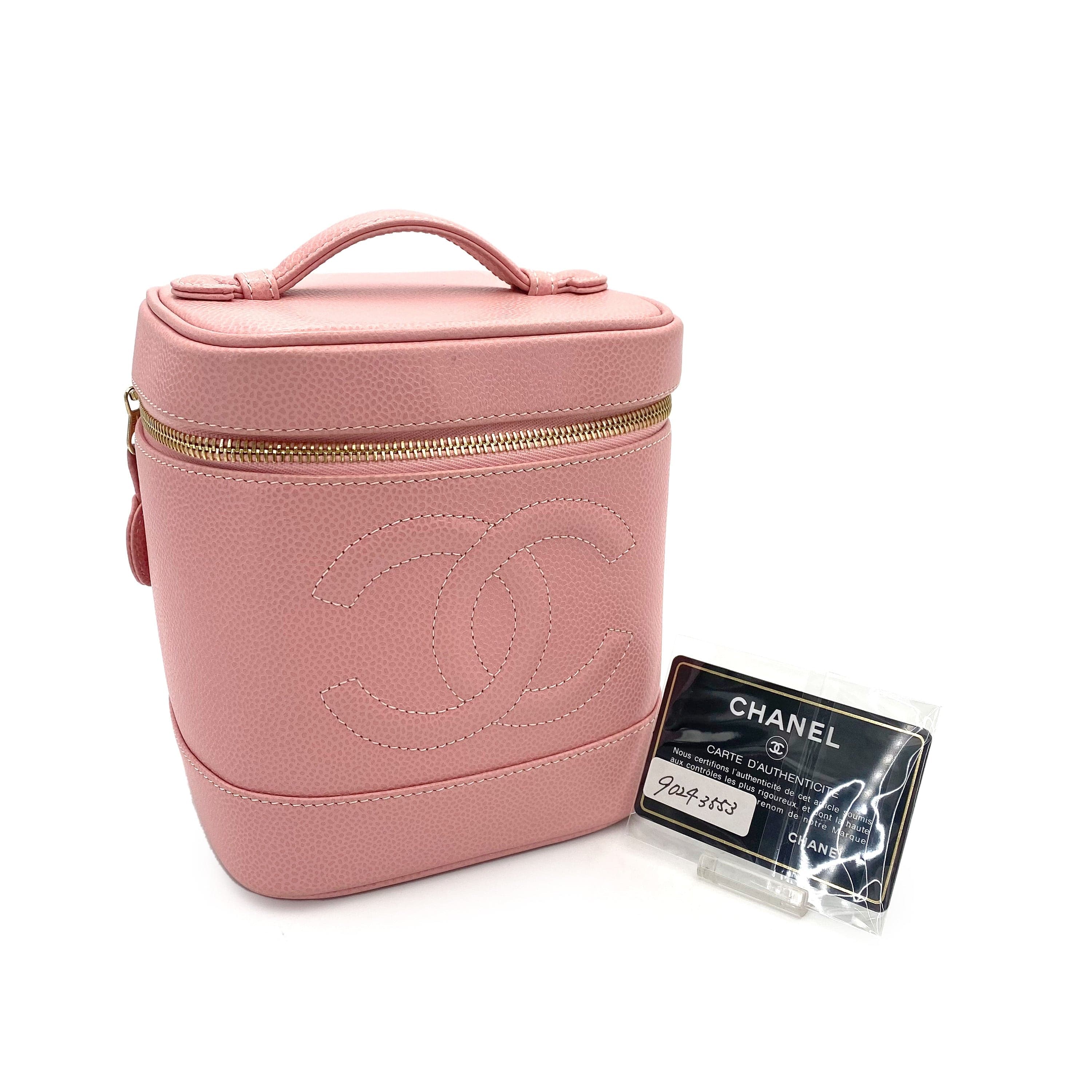 Chanel Chanel Vintage Vanity Pink Caviar GHW #8 90243553