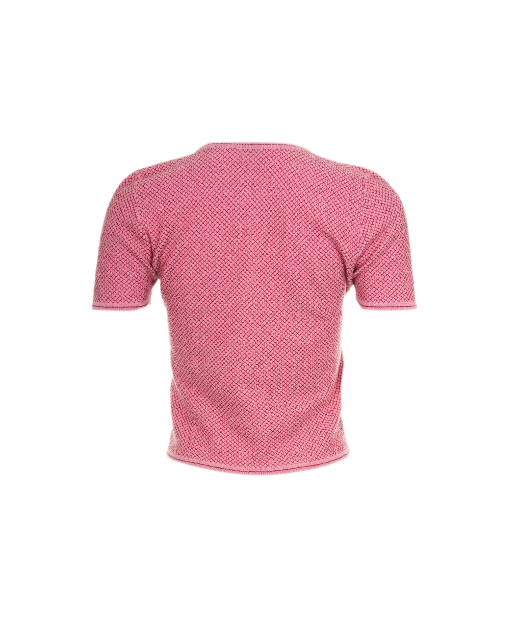 Chanel Chanel 01C Knit Top Pink ASL8306