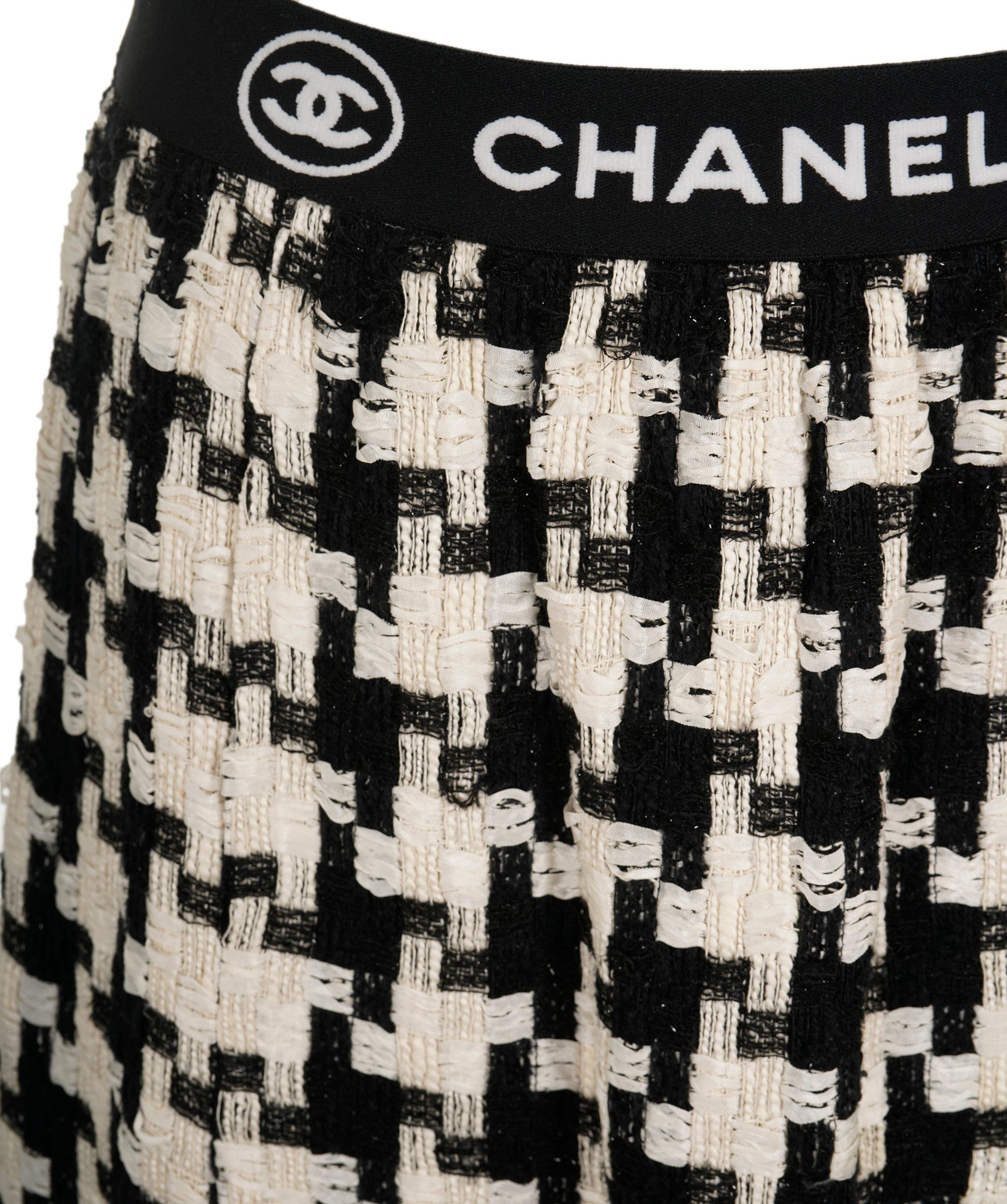 Chanel Chanel 06P Tweed Jacket Skirt Let ASL8260