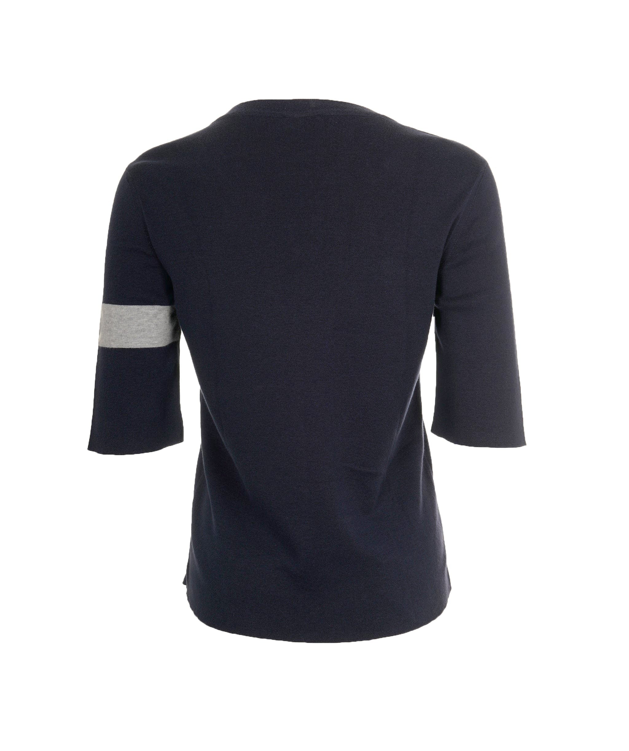 Chanel Chanel 08p CC Sleeve Top Navy 42 ASL9136