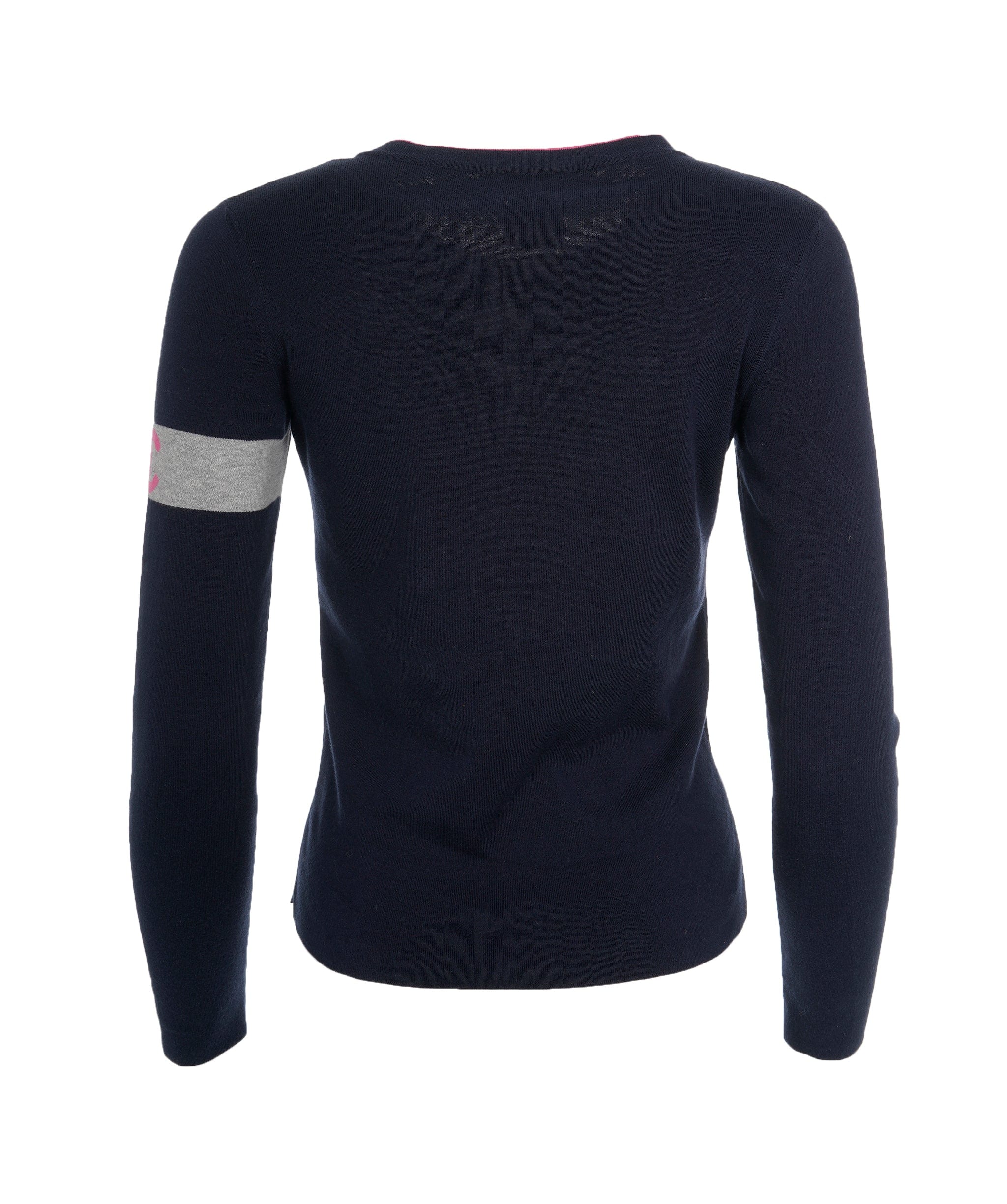 Chanel Chanel 08P CC Sleeve Top Navy ASL8623