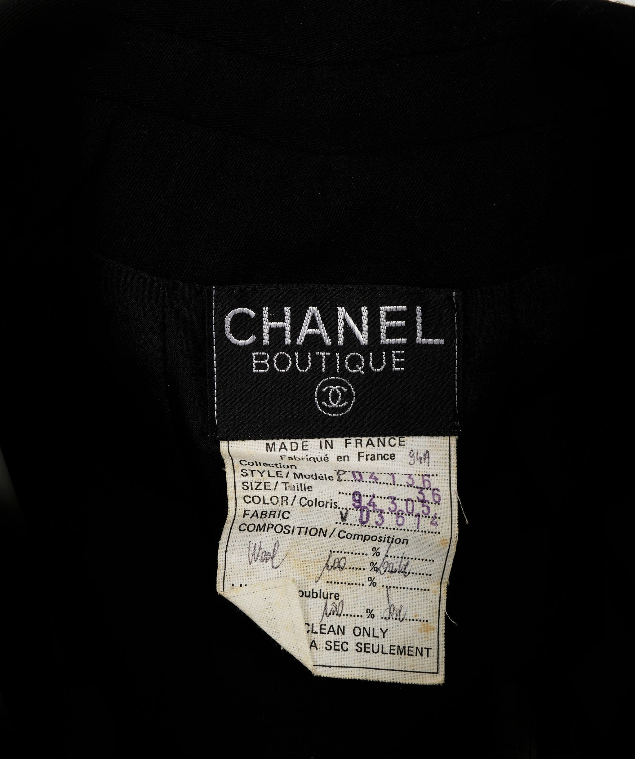 Chanel chanel 94P pants suit black  ASL8502