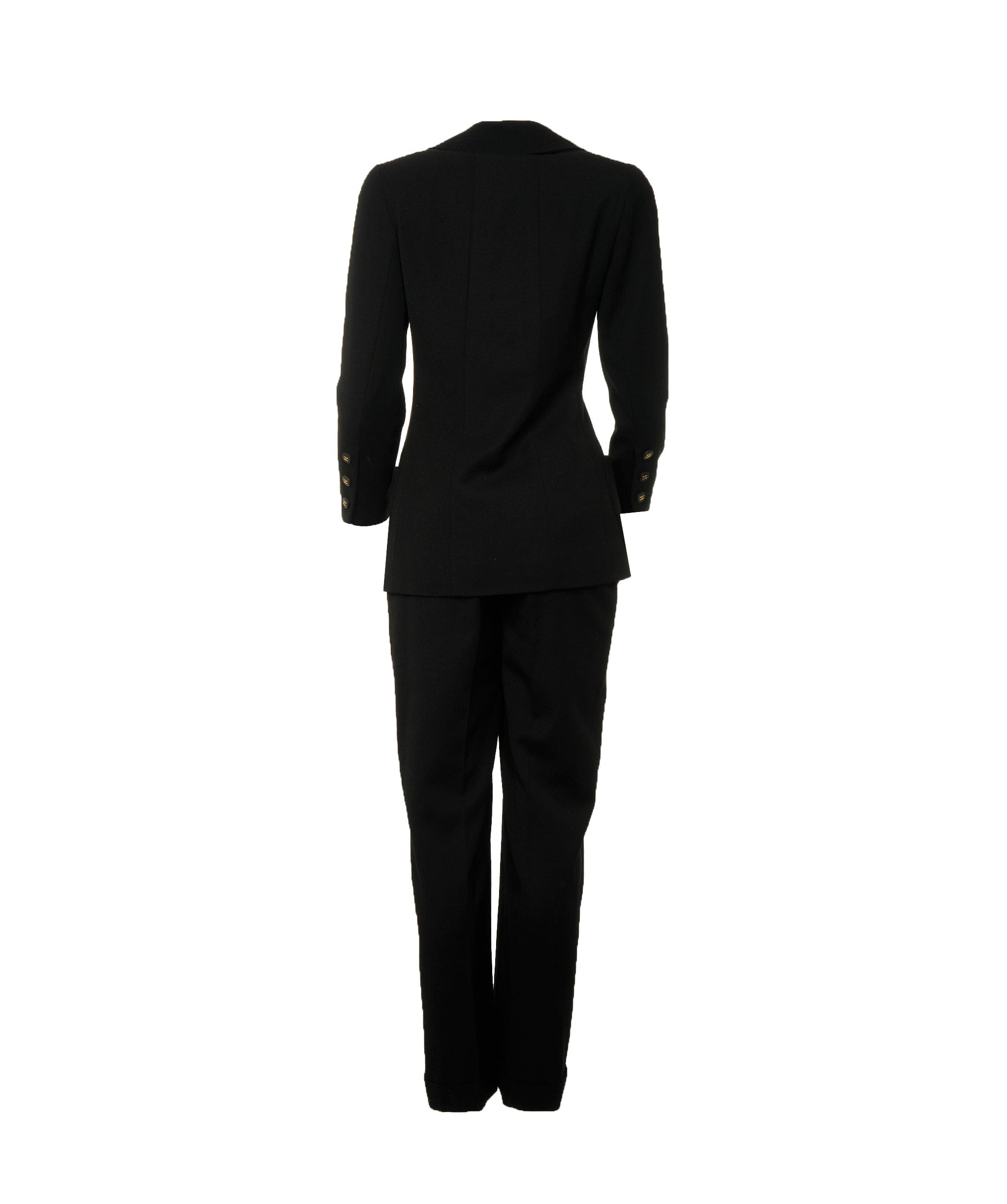 Chanel chanel 94P pants suit black  ASL8502