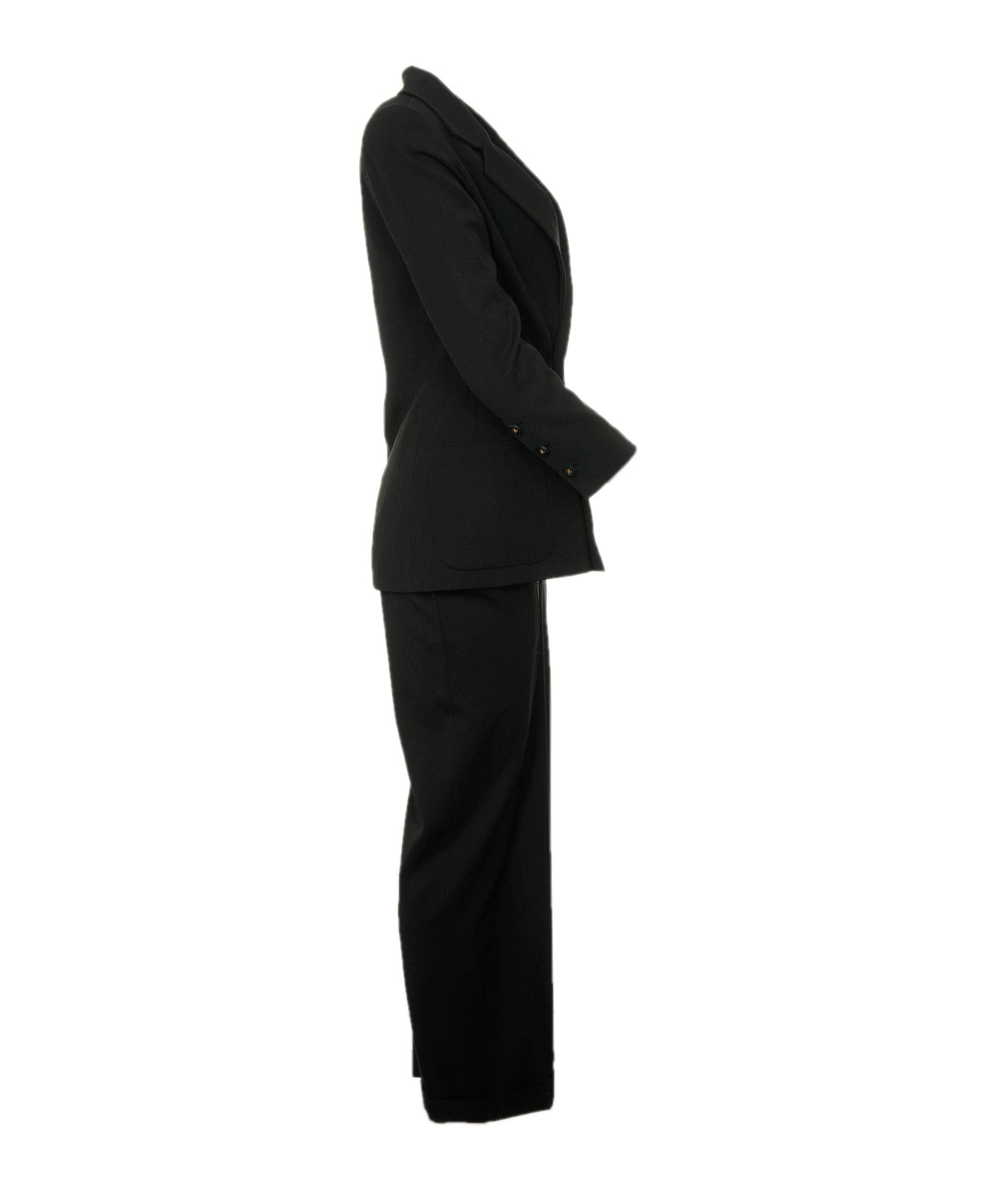 Chanel chanel 94P pants suit black  ASL8502