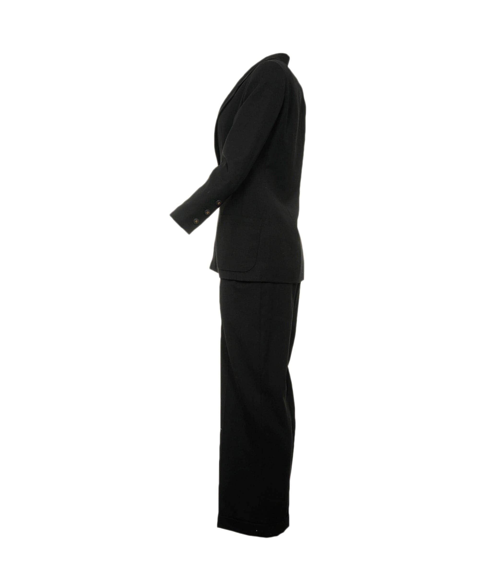 Chanel chanel 94P pants suit black  ASL8502