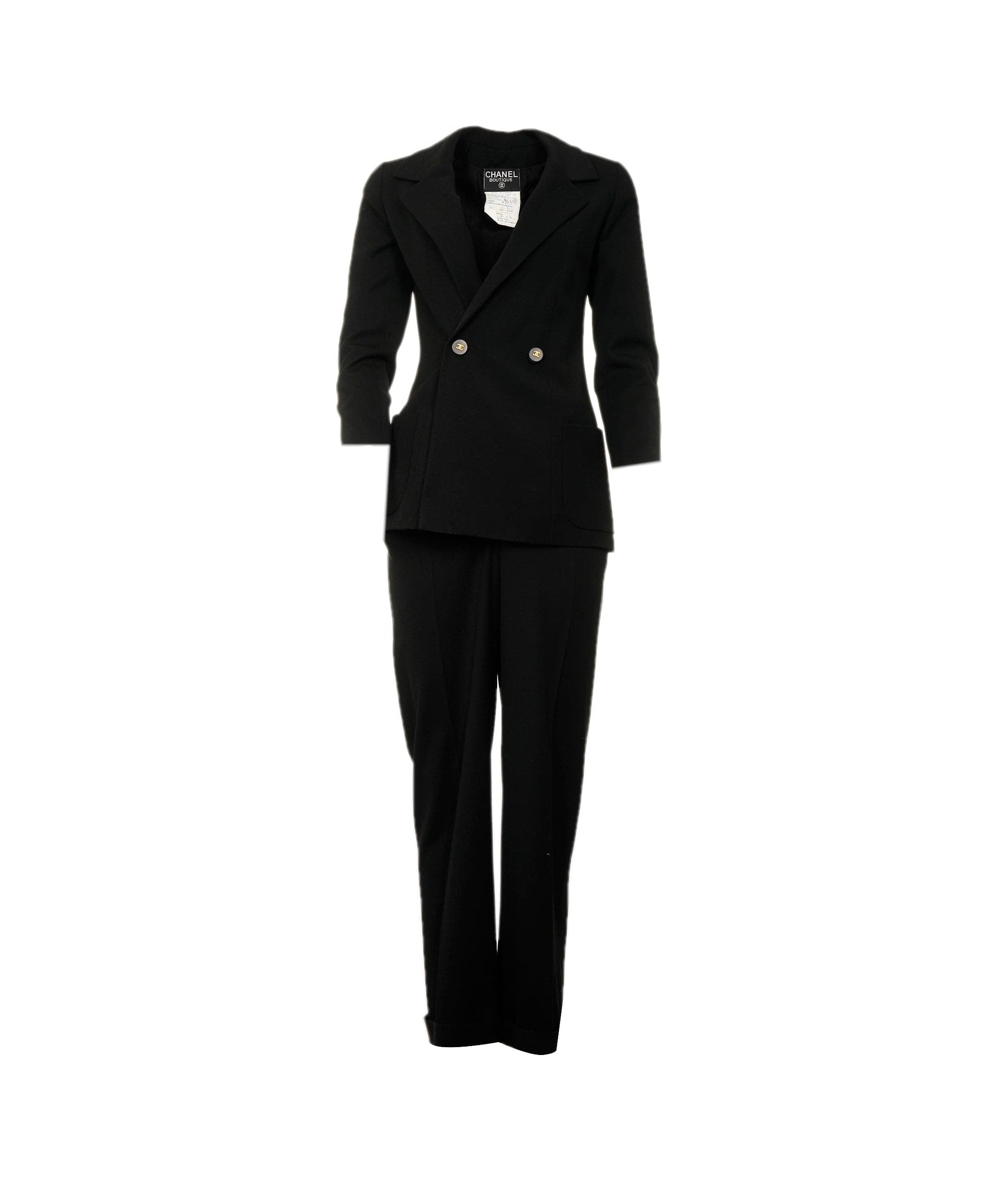 Chanel chanel 94P pants suit black  ASL8502