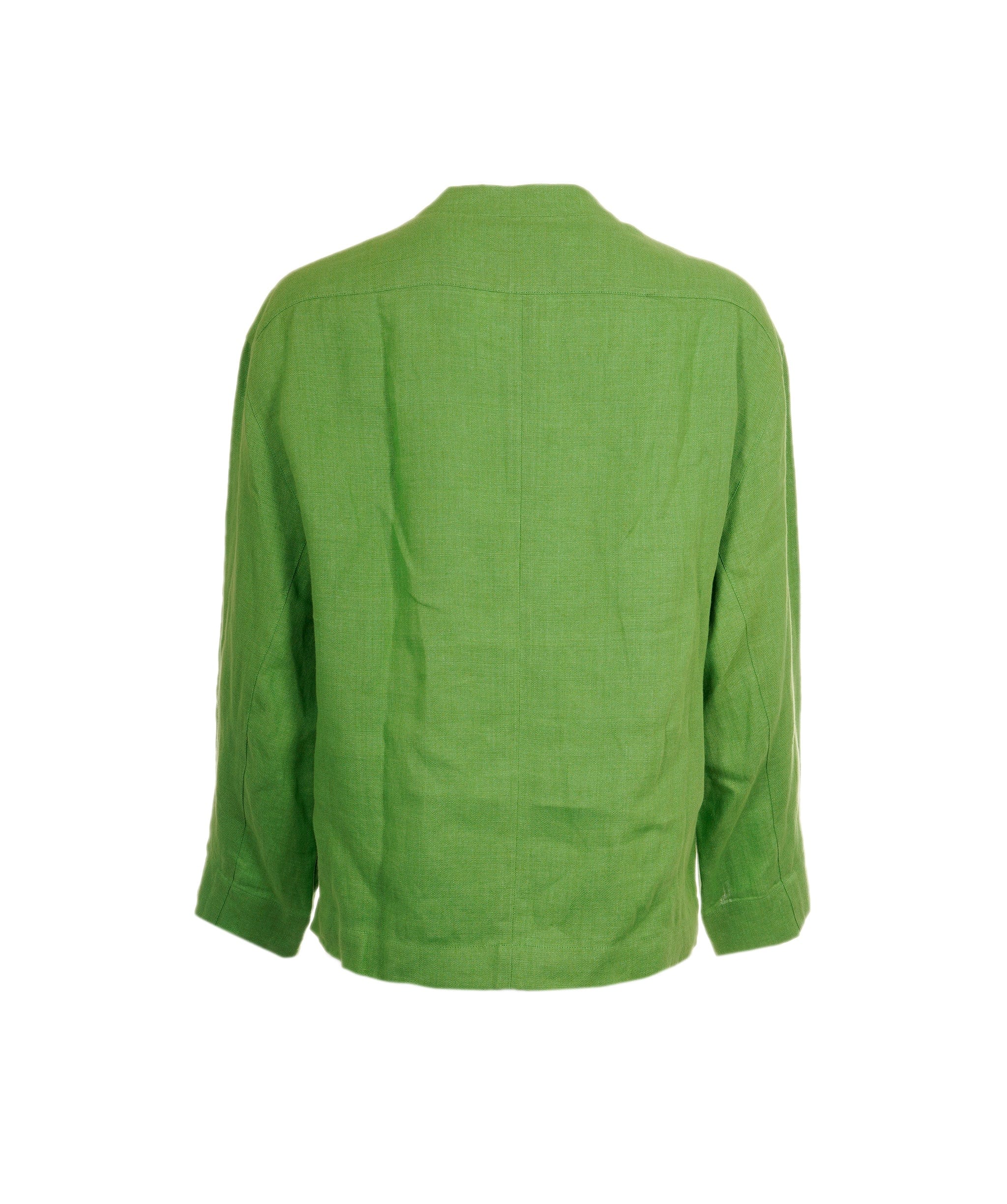 Chanel Chanel 95P Linen Jacket Green ASL8247