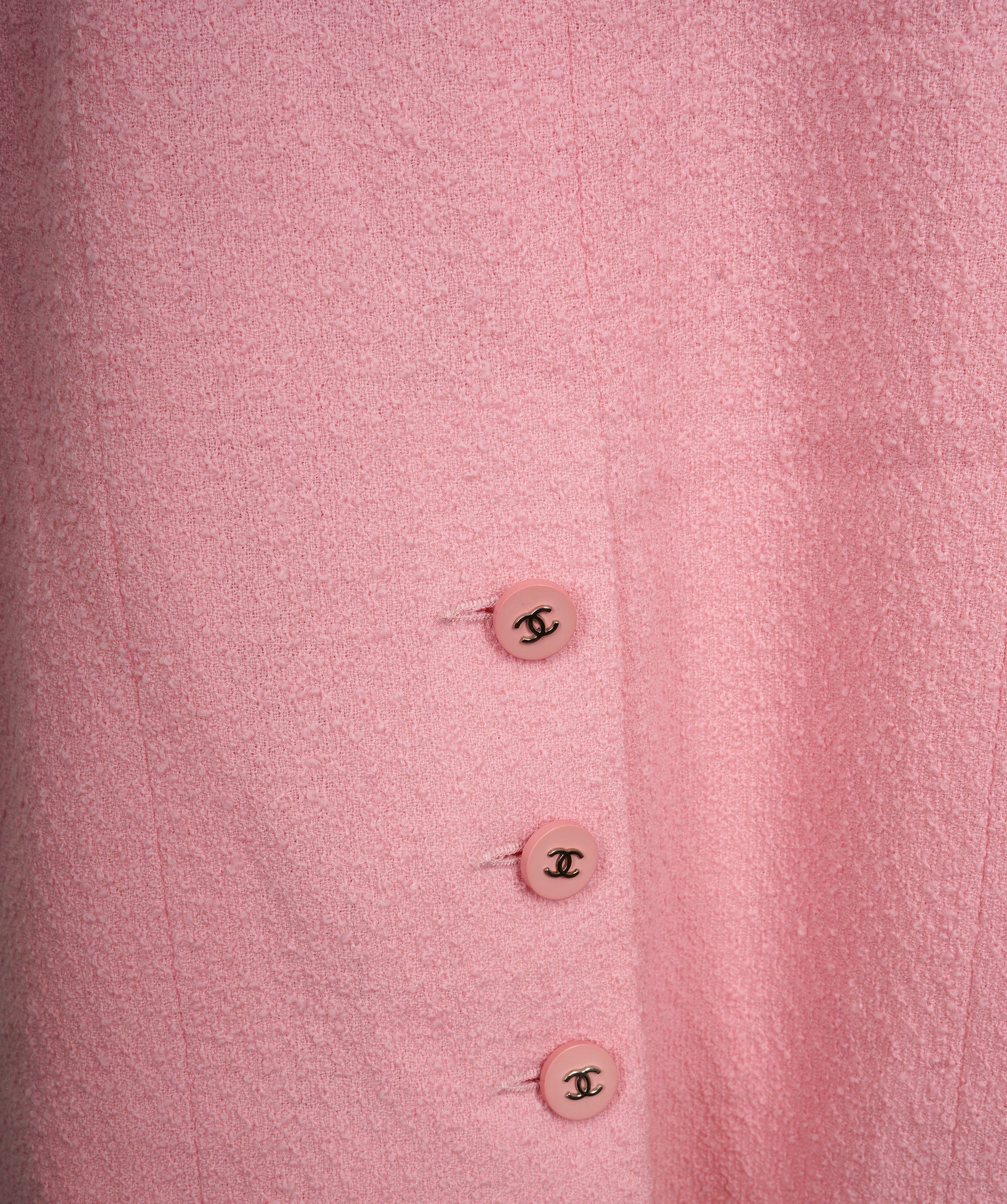 Chanel Chanel 96P Shirt Suit Pink #44 ASL9351