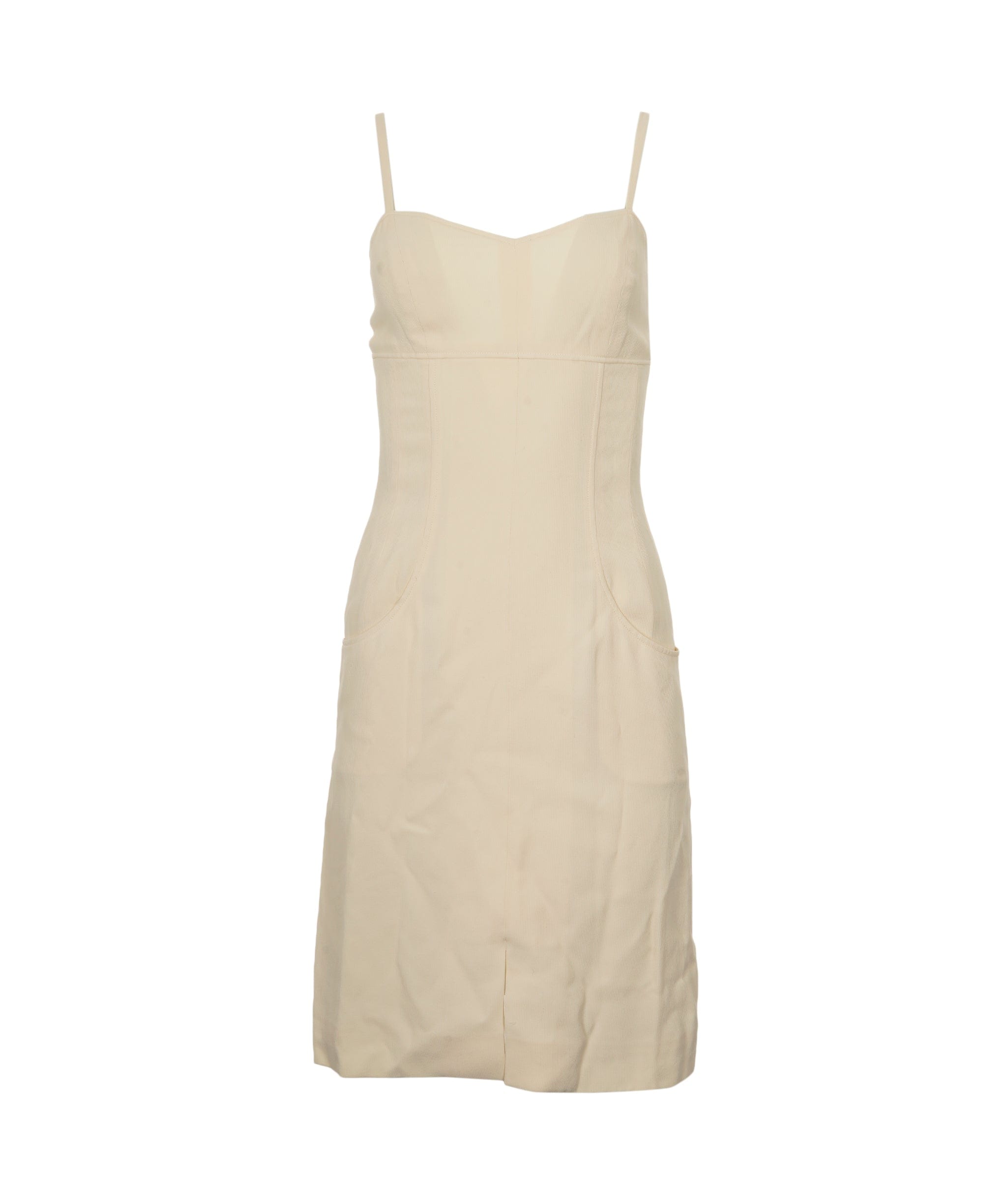 Chanel Chanel 97P Camisole Dress Ivory ASL5979