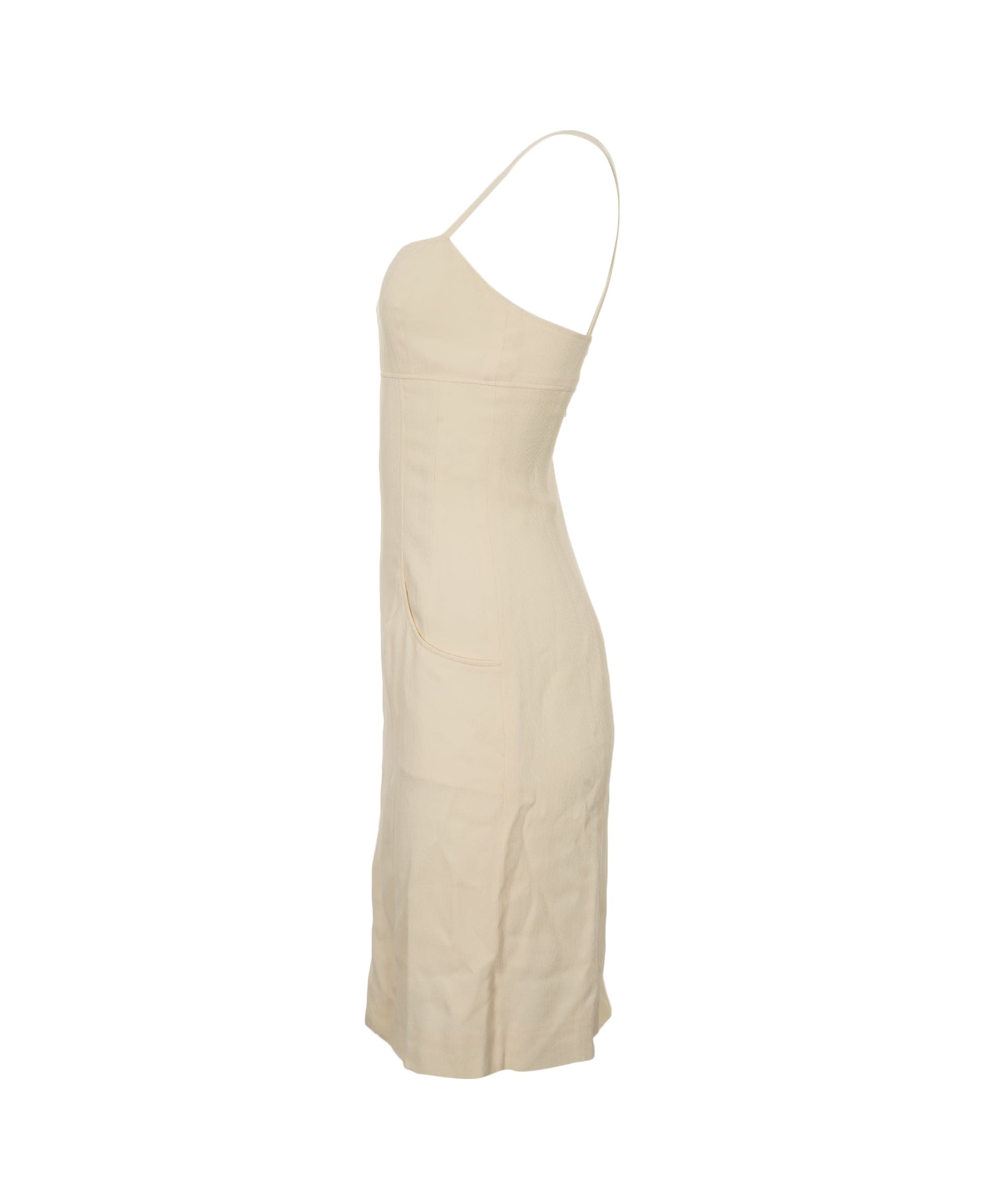 Chanel Chanel 97P Camisole Dress Ivory ASL5979