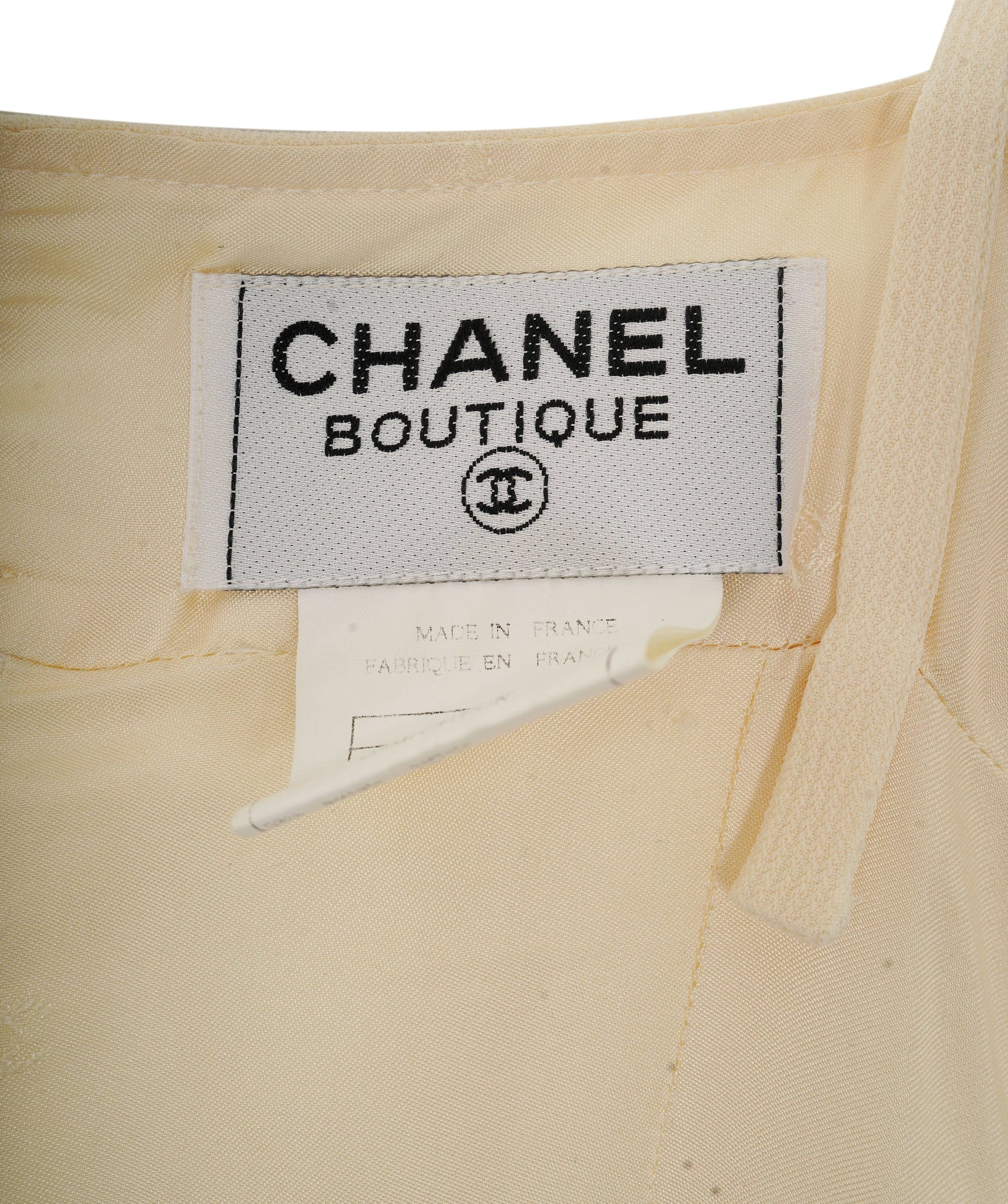 Chanel Chanel 97P Camisole Dress Ivory ASL5979