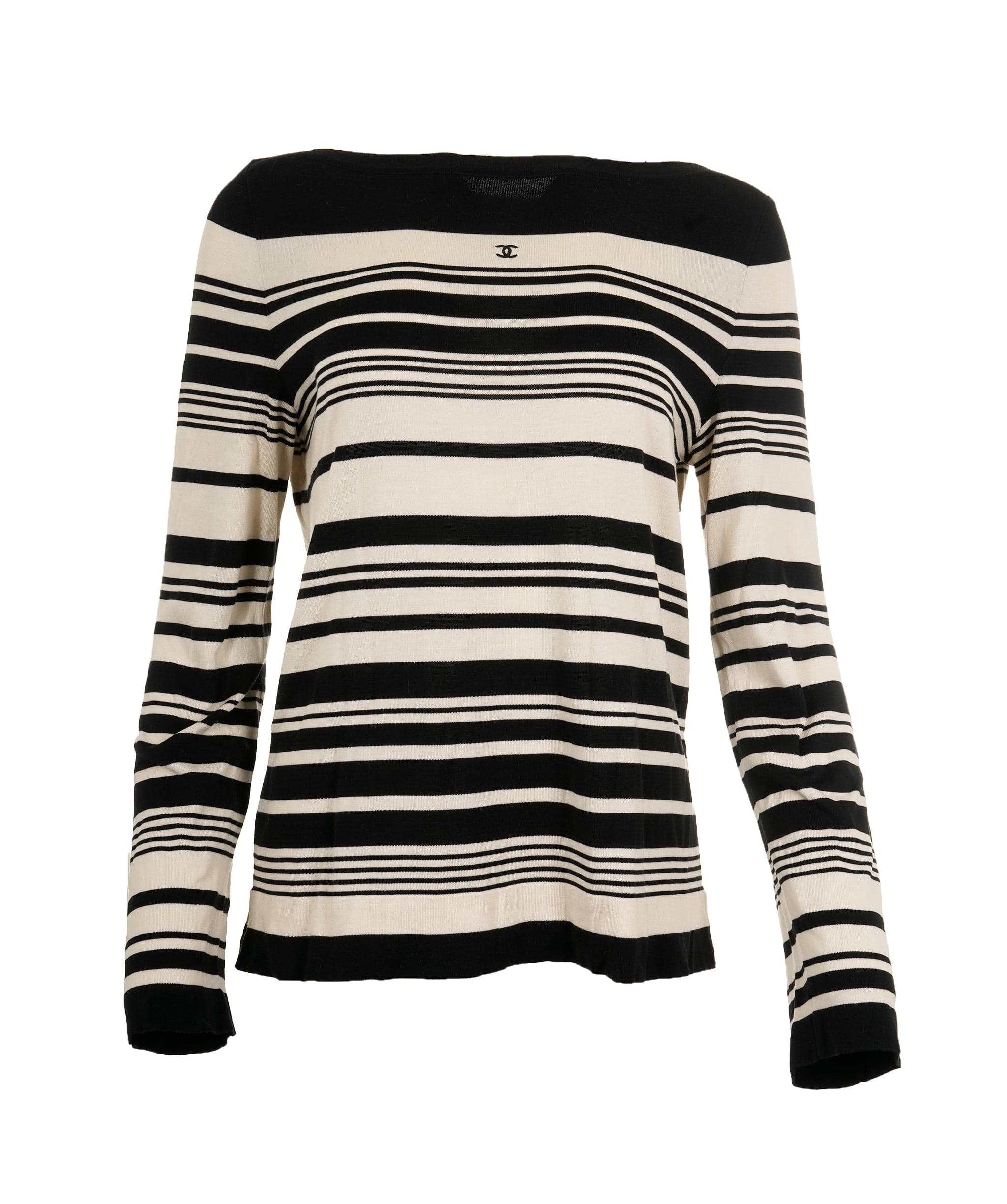 Chanel Chanel 98P CC Stripe Top #42