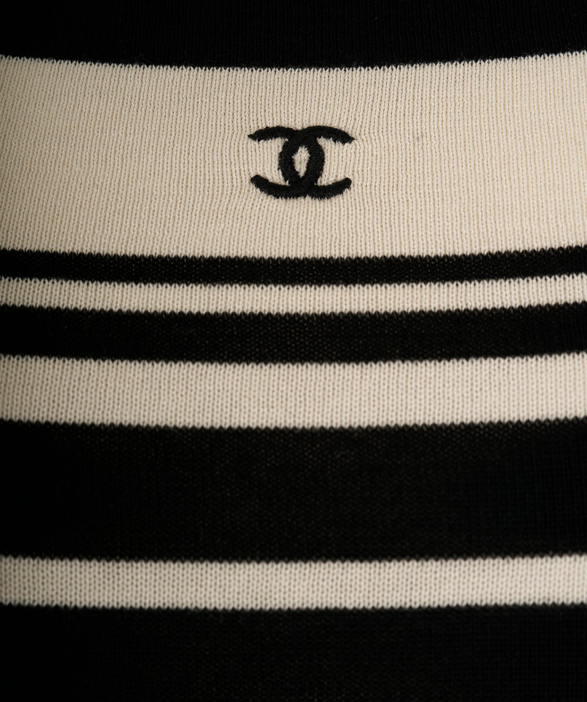 Chanel Chanel 98P CC Stripe Top #42