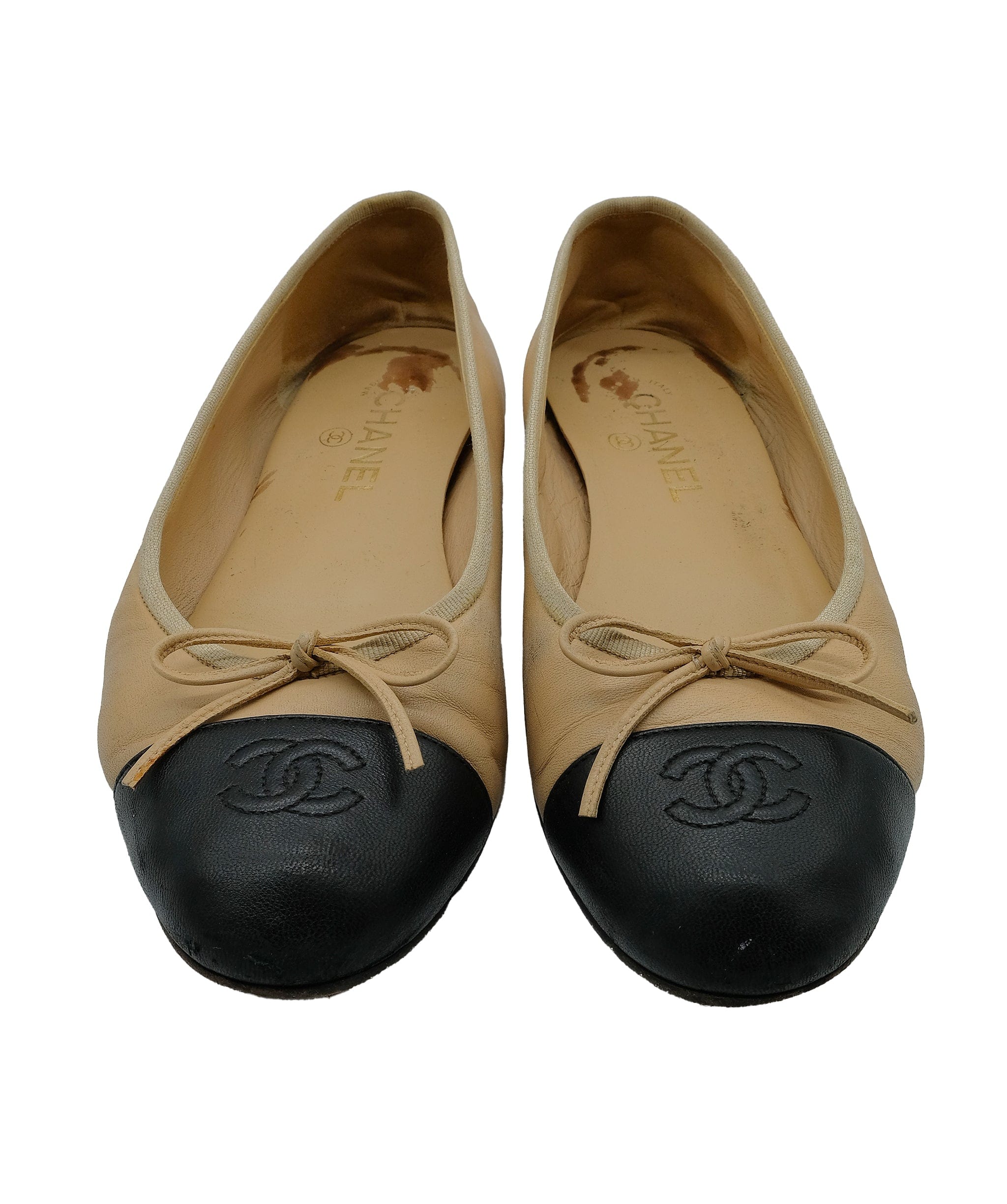 Chanel Chanel Ballerina Beige size 40 RJC2888