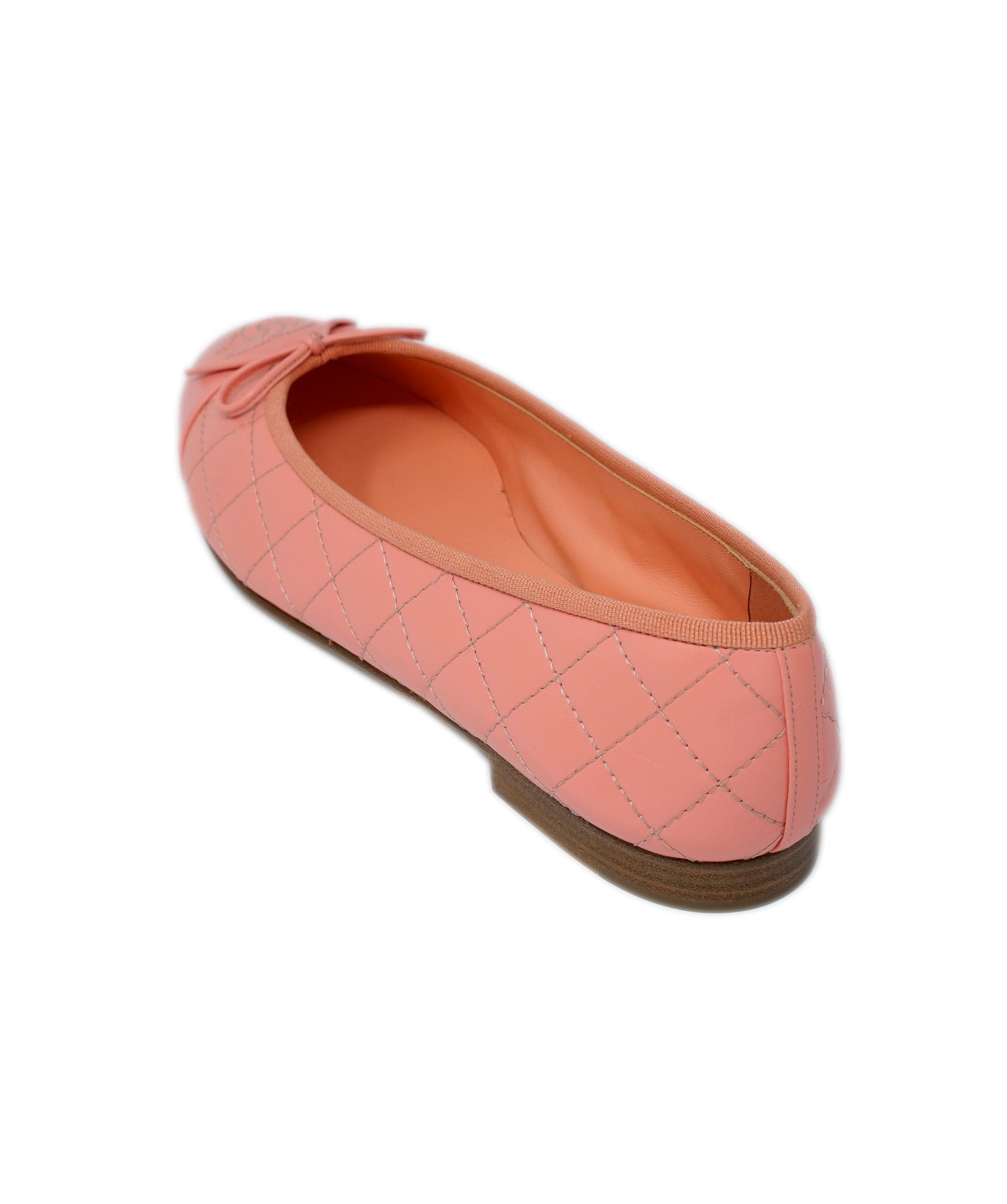 Chanel Chanel ballerina flats coral size 40 - ASL8526