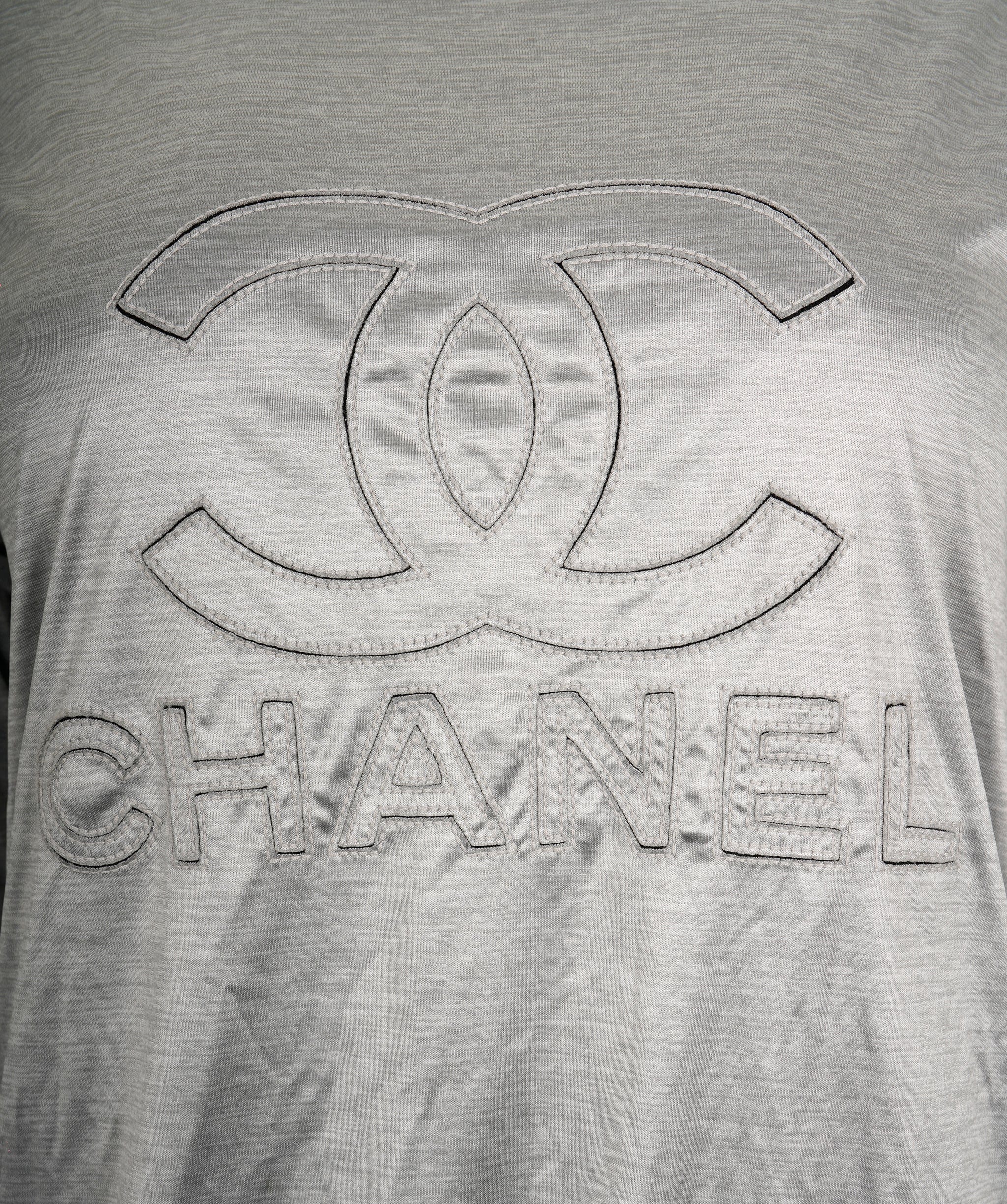 Chanel Chanel Big CC top Silver metallic ASL8649