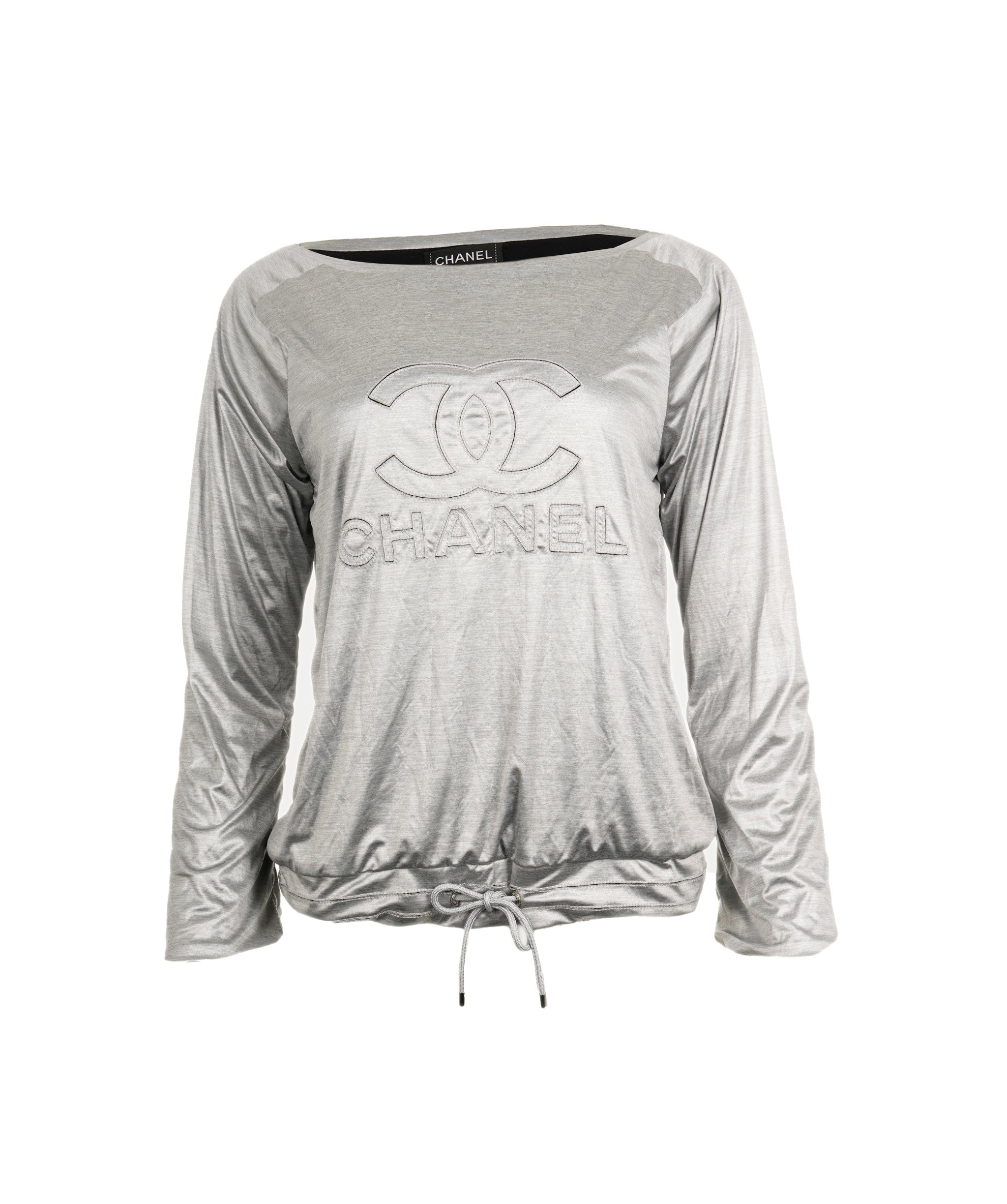 Chanel Chanel Big CC top Silver metallic ASL8649