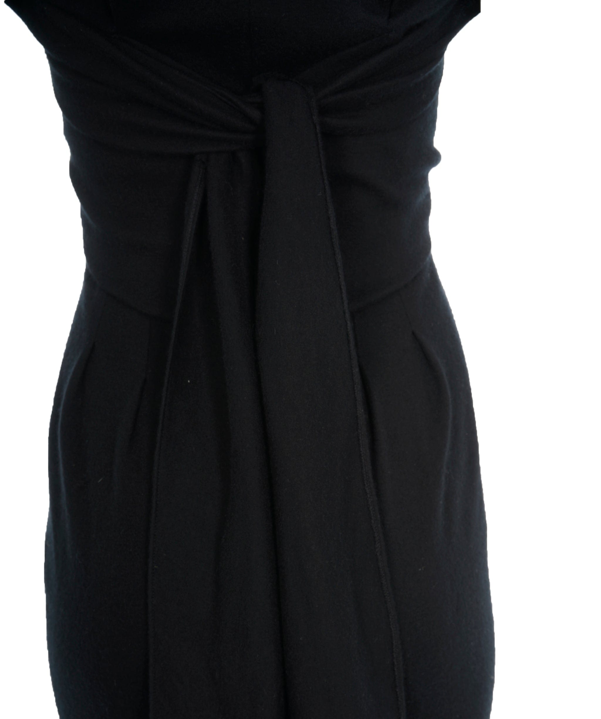 Chanel Chanel black cashmere dress ASL2746