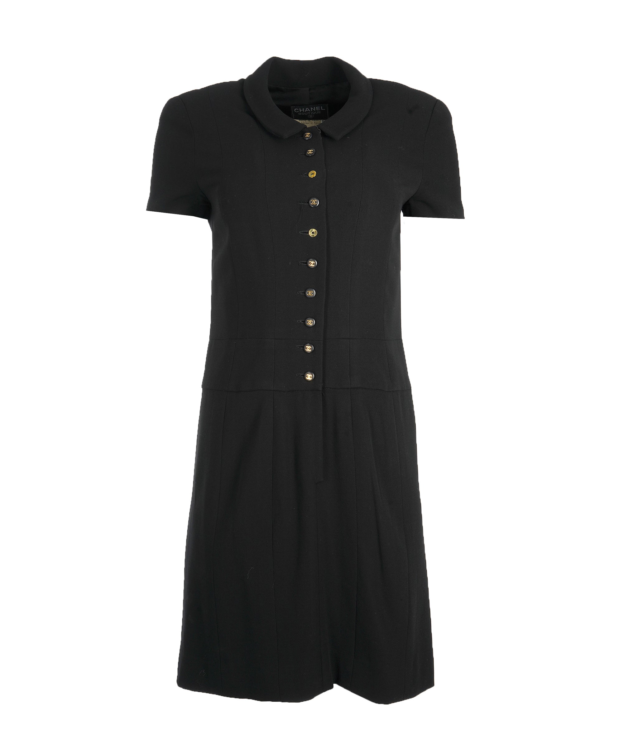 Chanel Chanel Black CC Button Dress, Barbie collection 95P - UKL1080