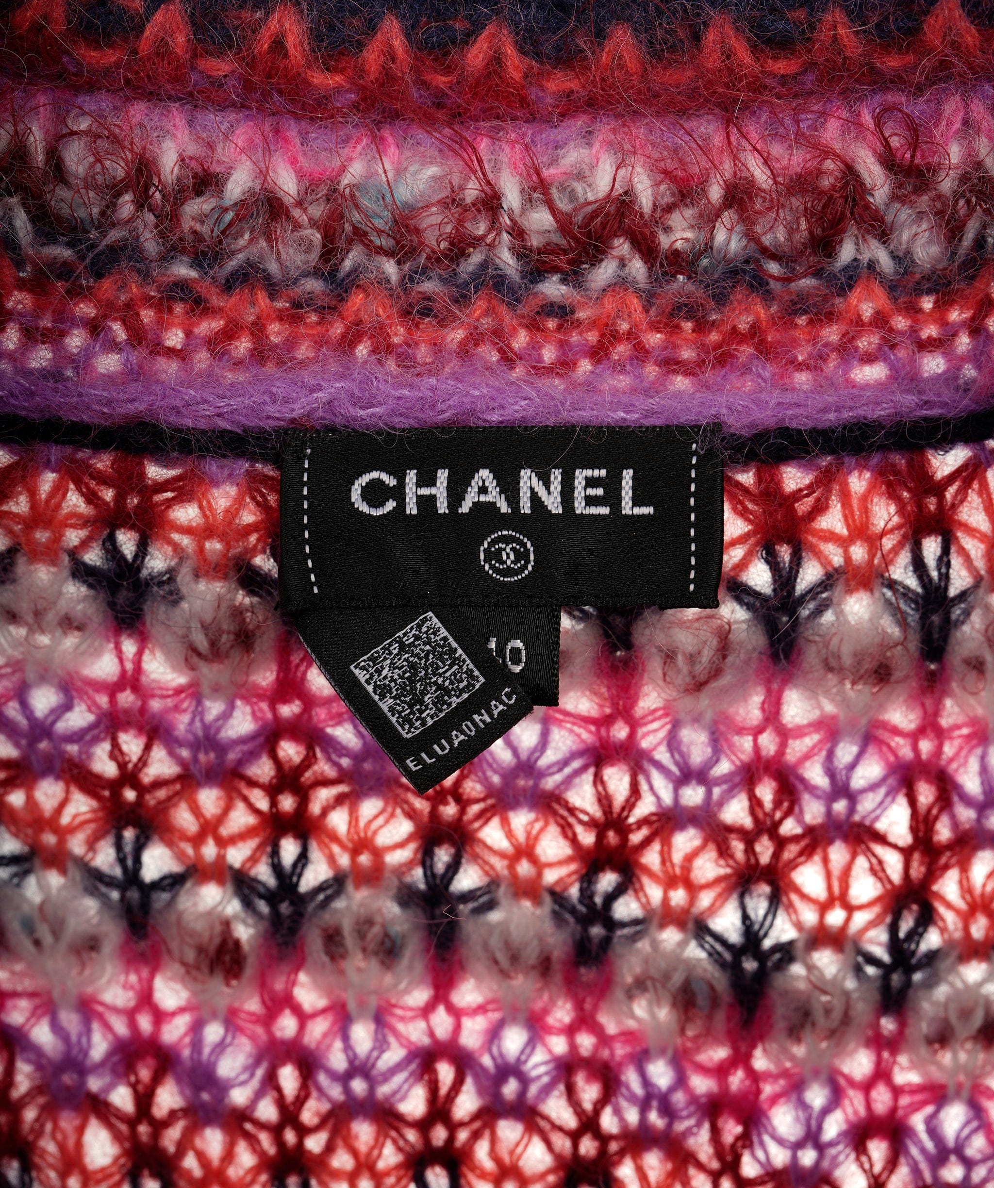 Chanel Chanel Cardigan 2022 red FR40 P73014K10502 AVC1329