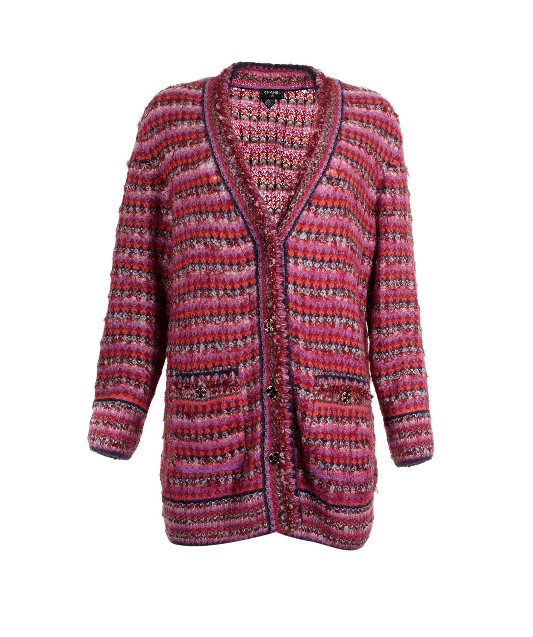 Chanel Chanel Cardigan 2022 red FR40 P73014K10502 AVC1329