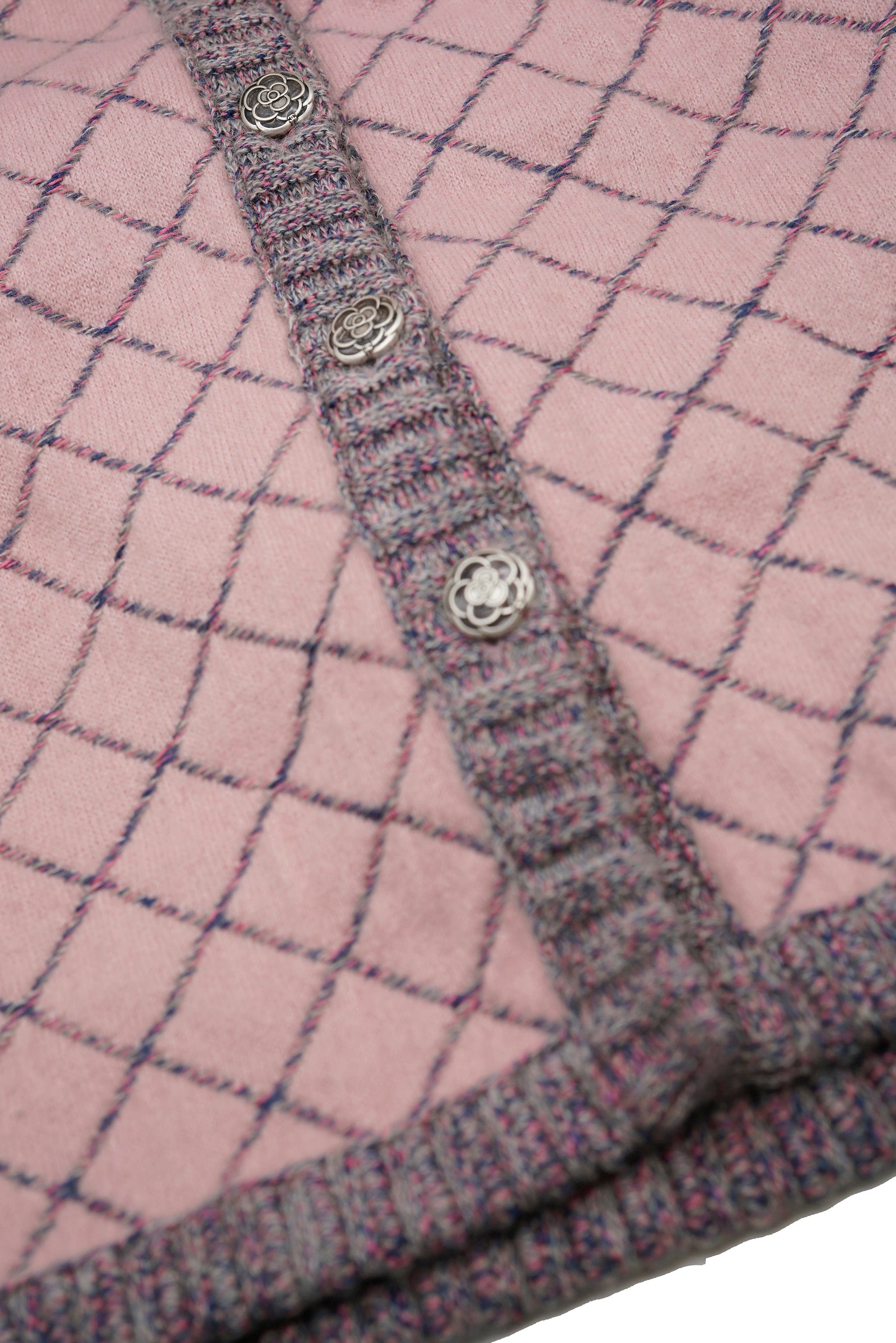 Chanel Chanel Cardigan long pink  AVC1251