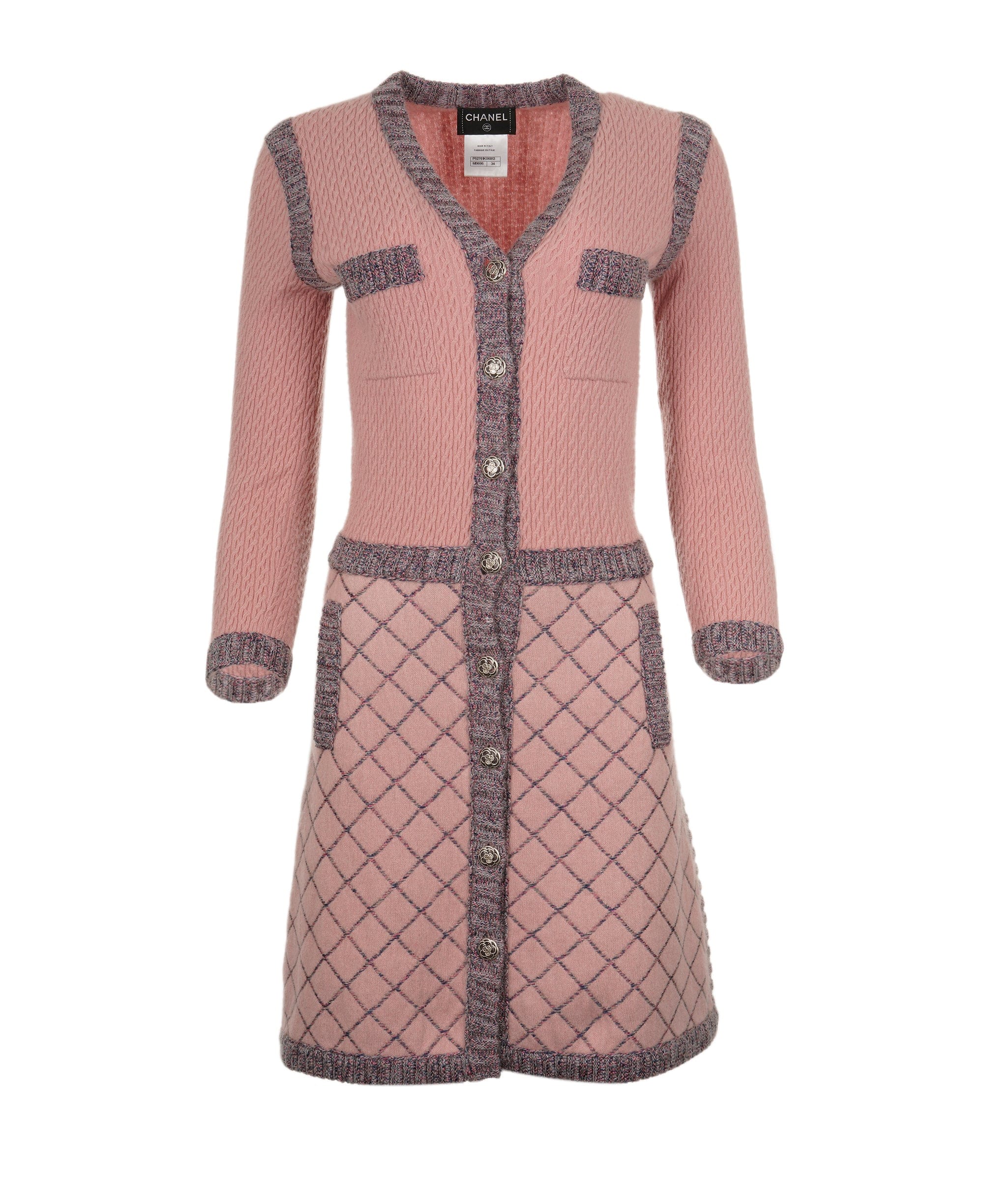 Chanel Chanel Cardigan long pink  AVC1251