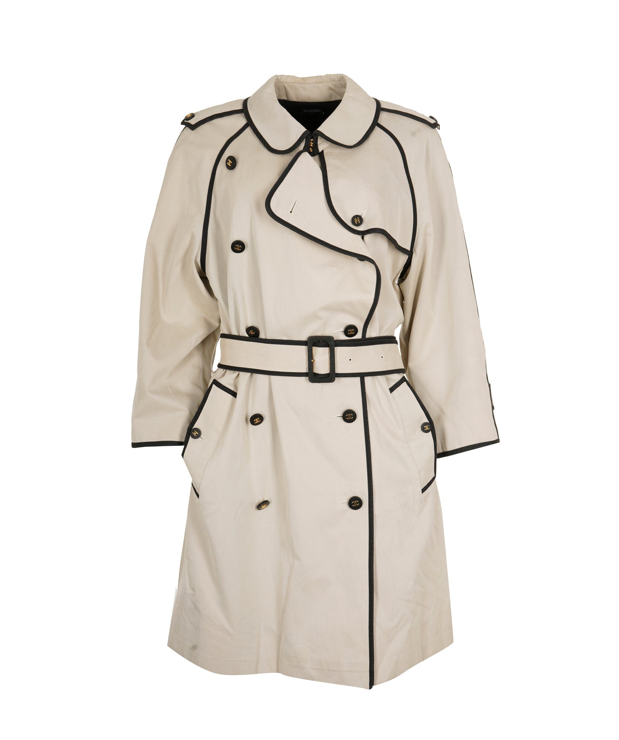 Chanel Chanel CC Buttons Trench Coat ASL9628