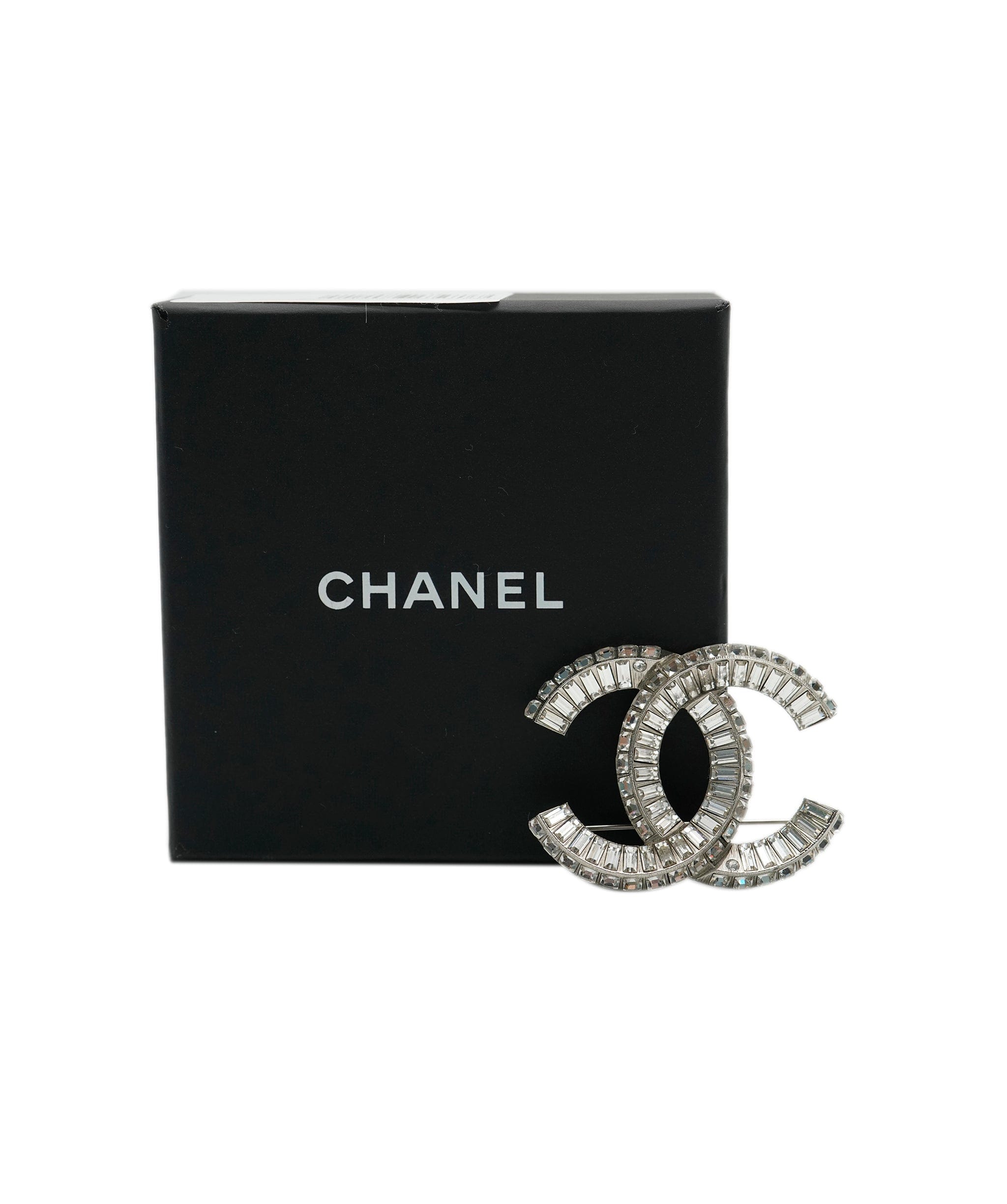 Chanel Chanel CC diamonte Brooch ALC0928