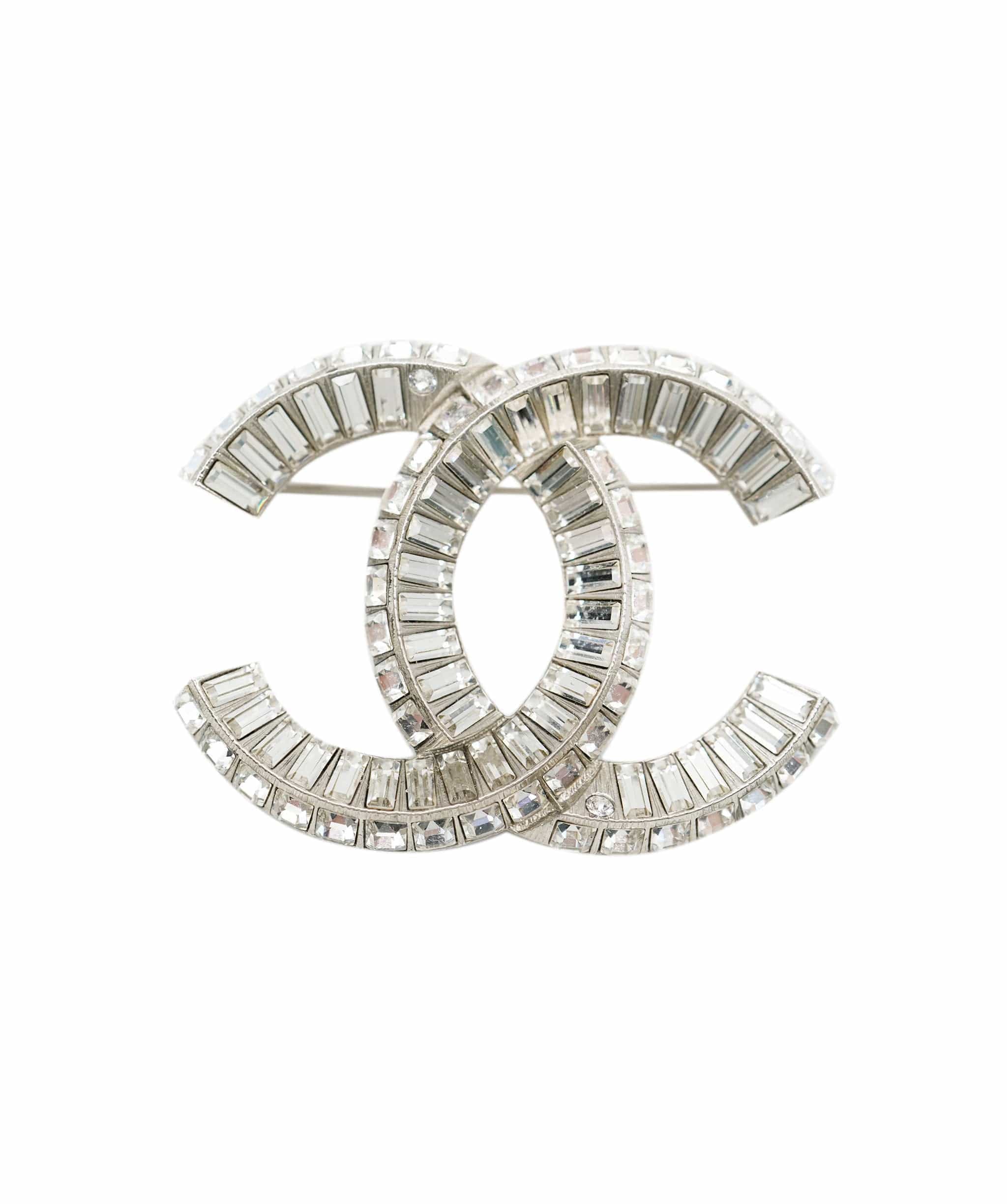 Chanel Chanel CC diamonte Brooch ALC0928