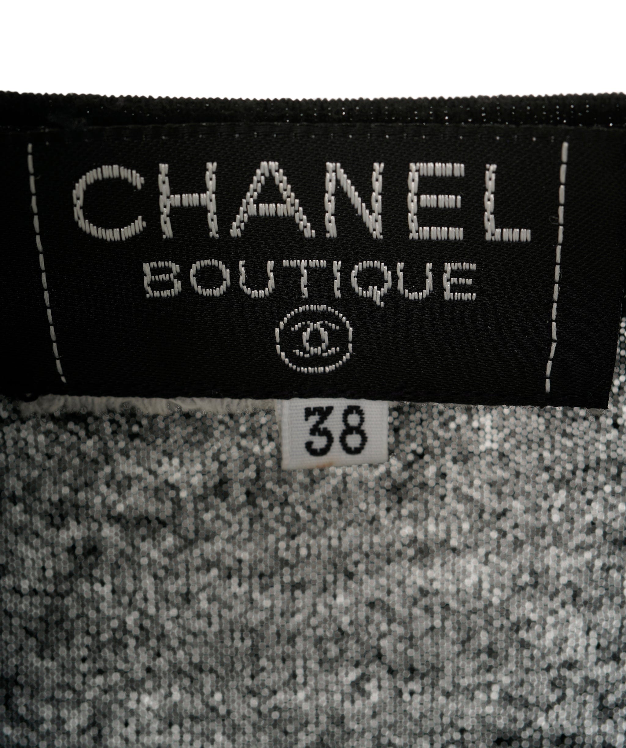 Chanel Chanel CC Long Sleeve Sweater Black ASL8272