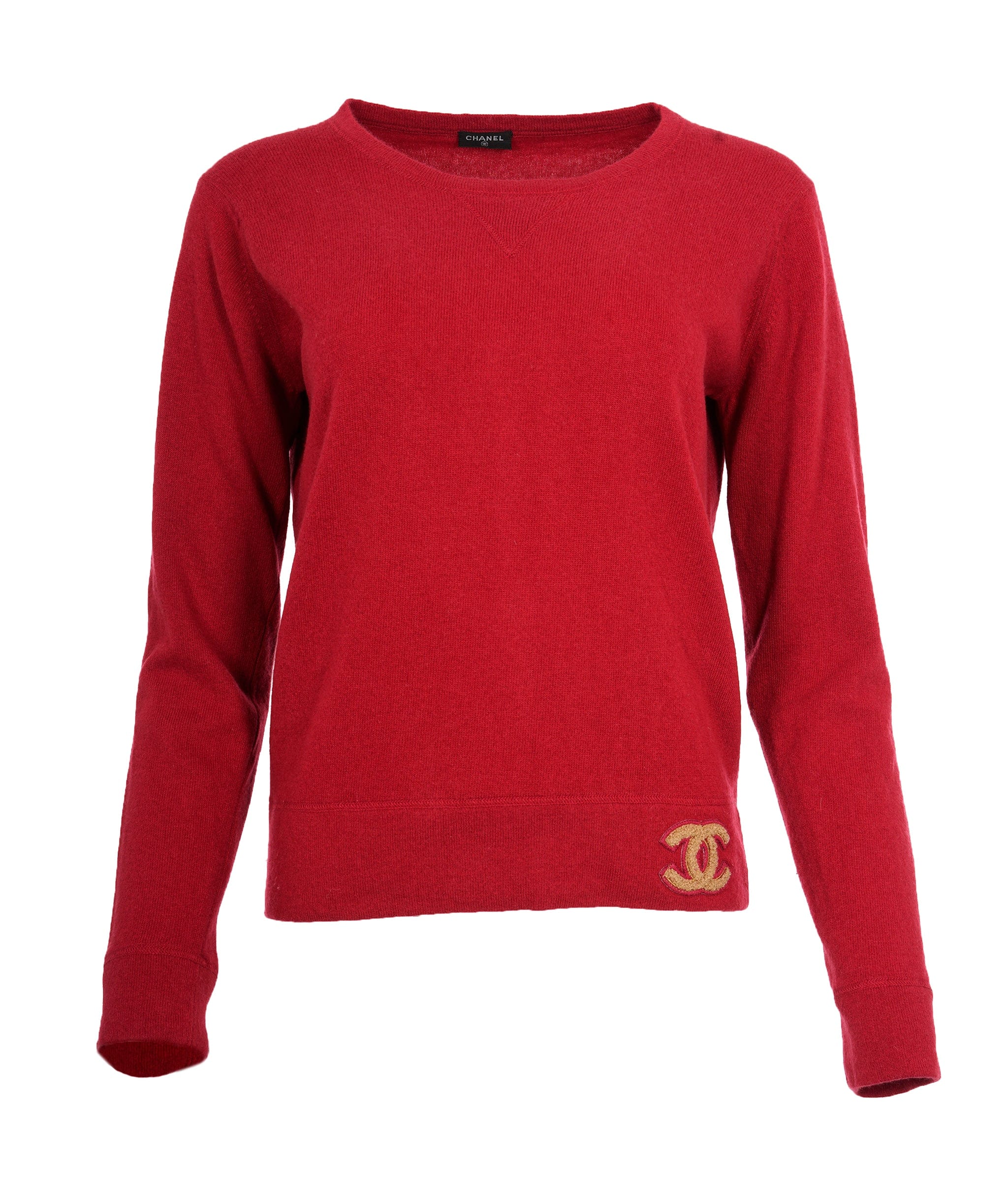 Chanel Chanel CC Sweater Red ASL9795