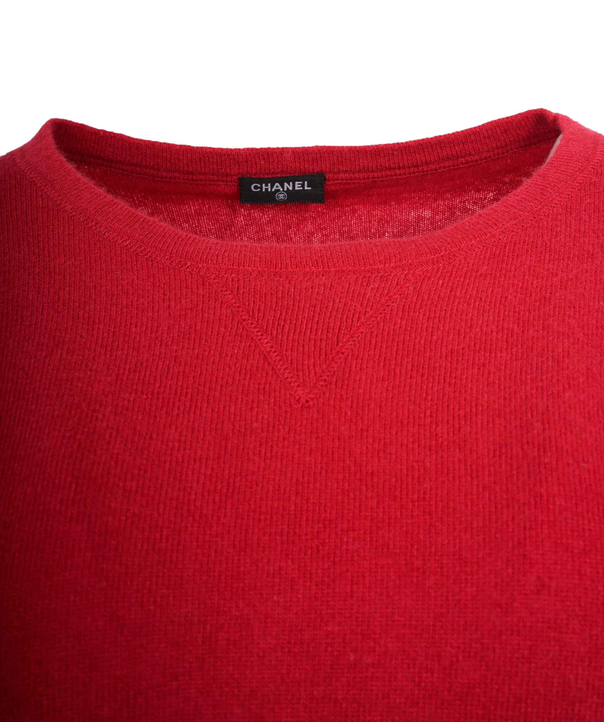 Chanel Chanel CC Sweater Red ASL9795