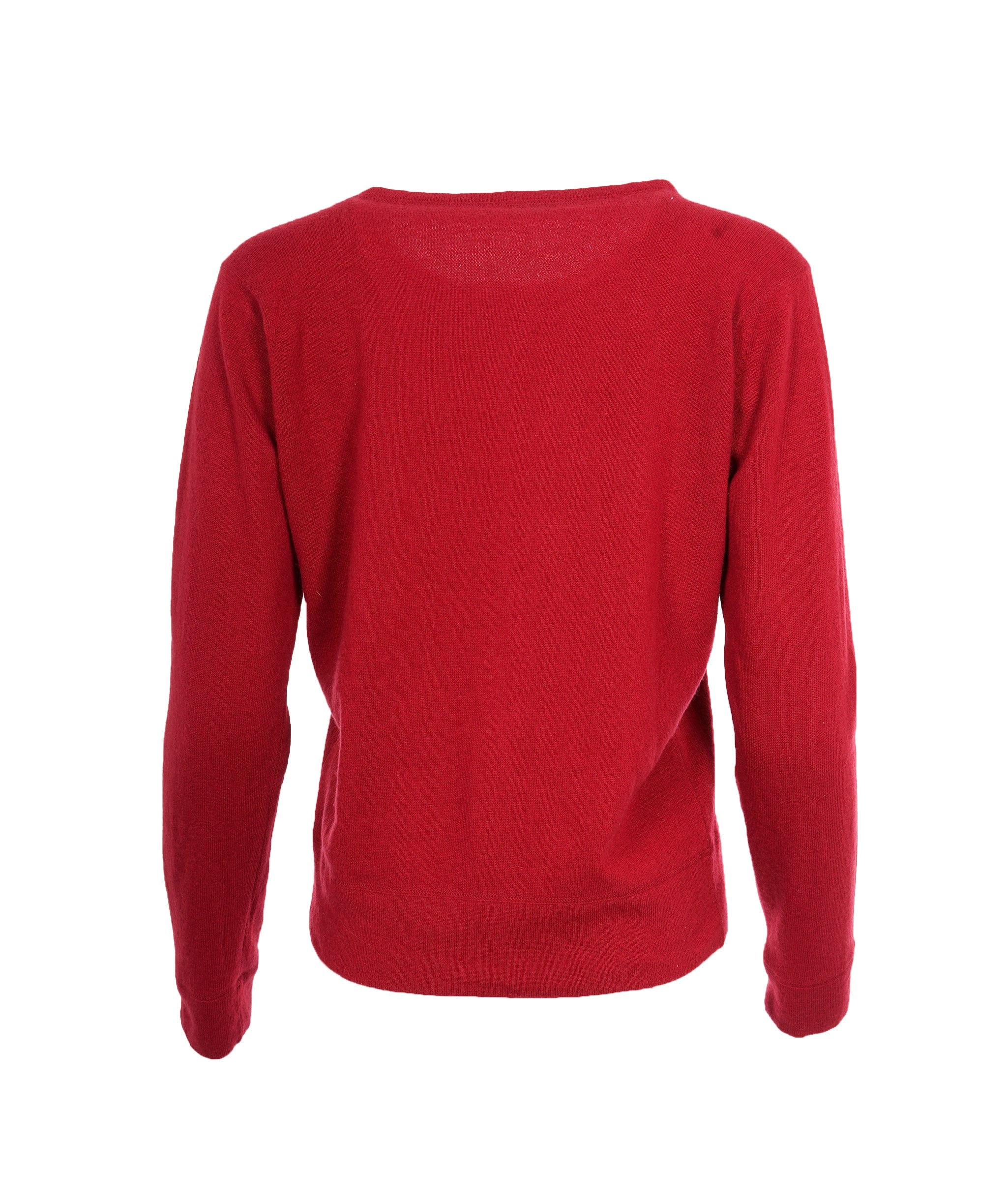 Chanel Chanel CC Sweater Red ASL9795