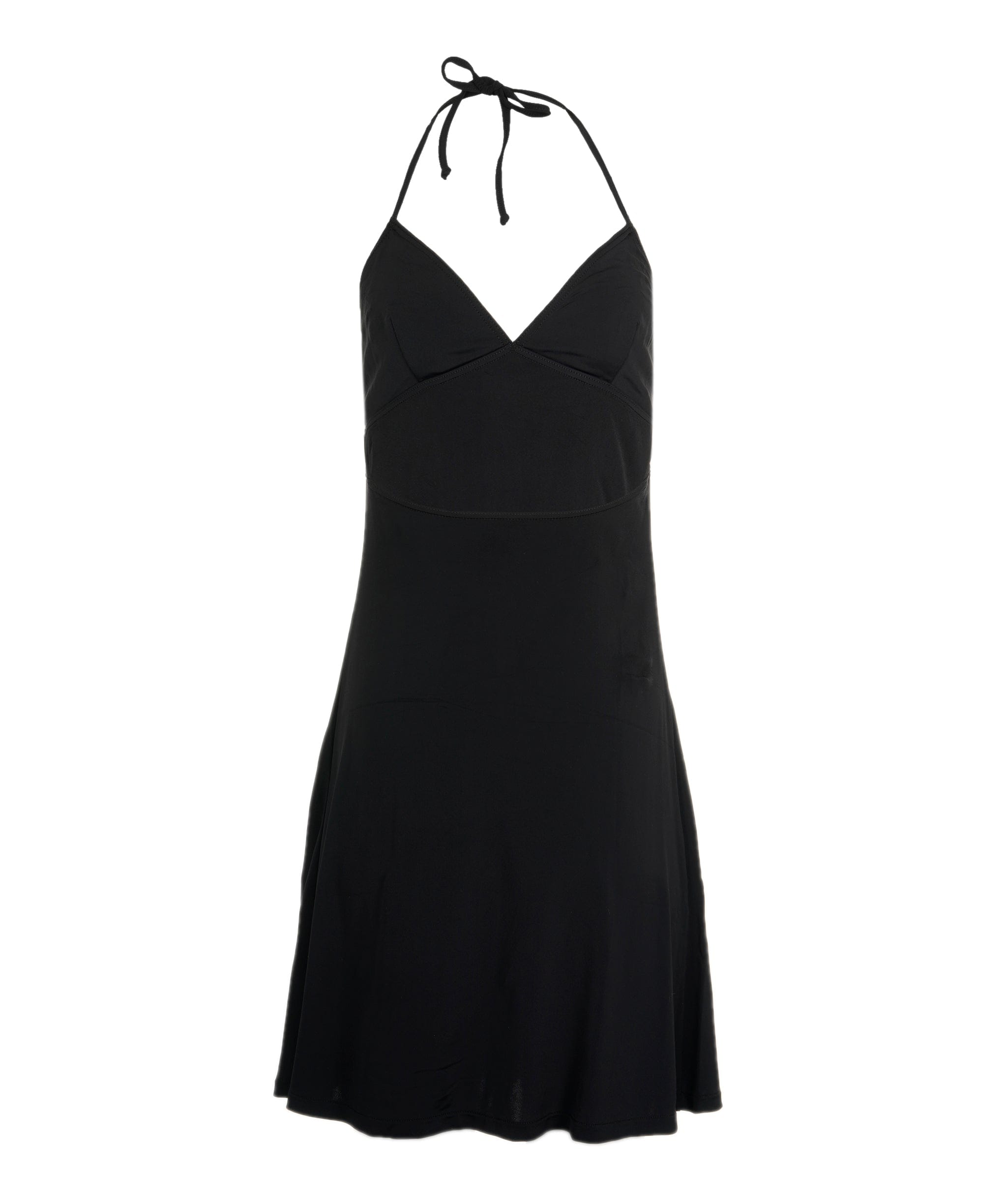 Chanel Chanel CC Swim Dress Black ASL8228