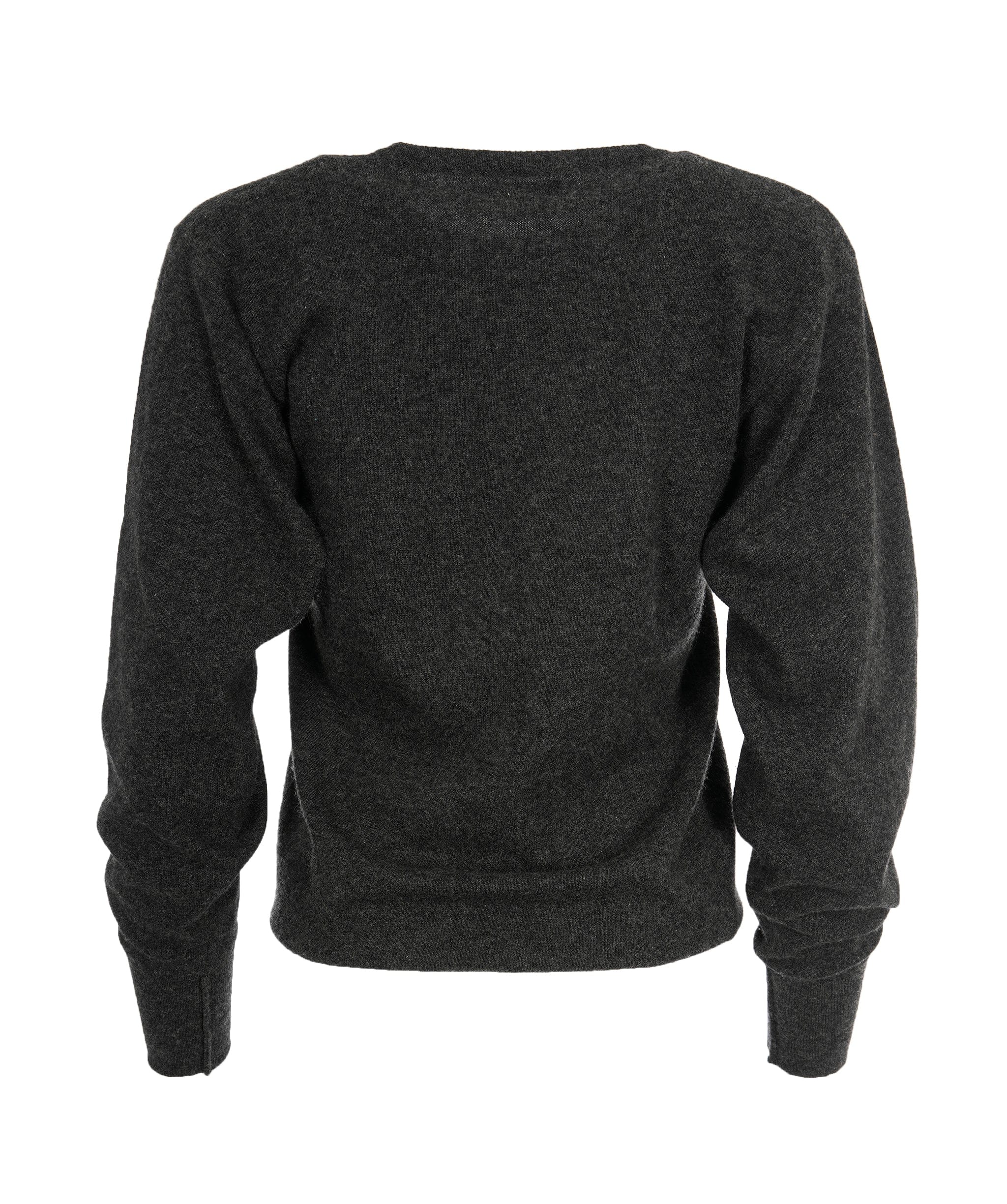 Chanel Chanel dark grey cashmere jumper - AJC0475