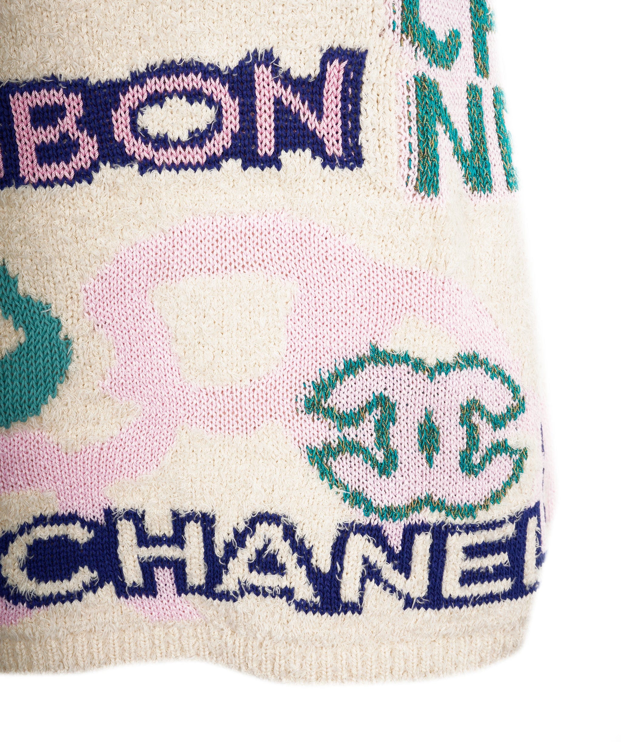 Chanel chanel dress ss23 logo FR38 ASL8438