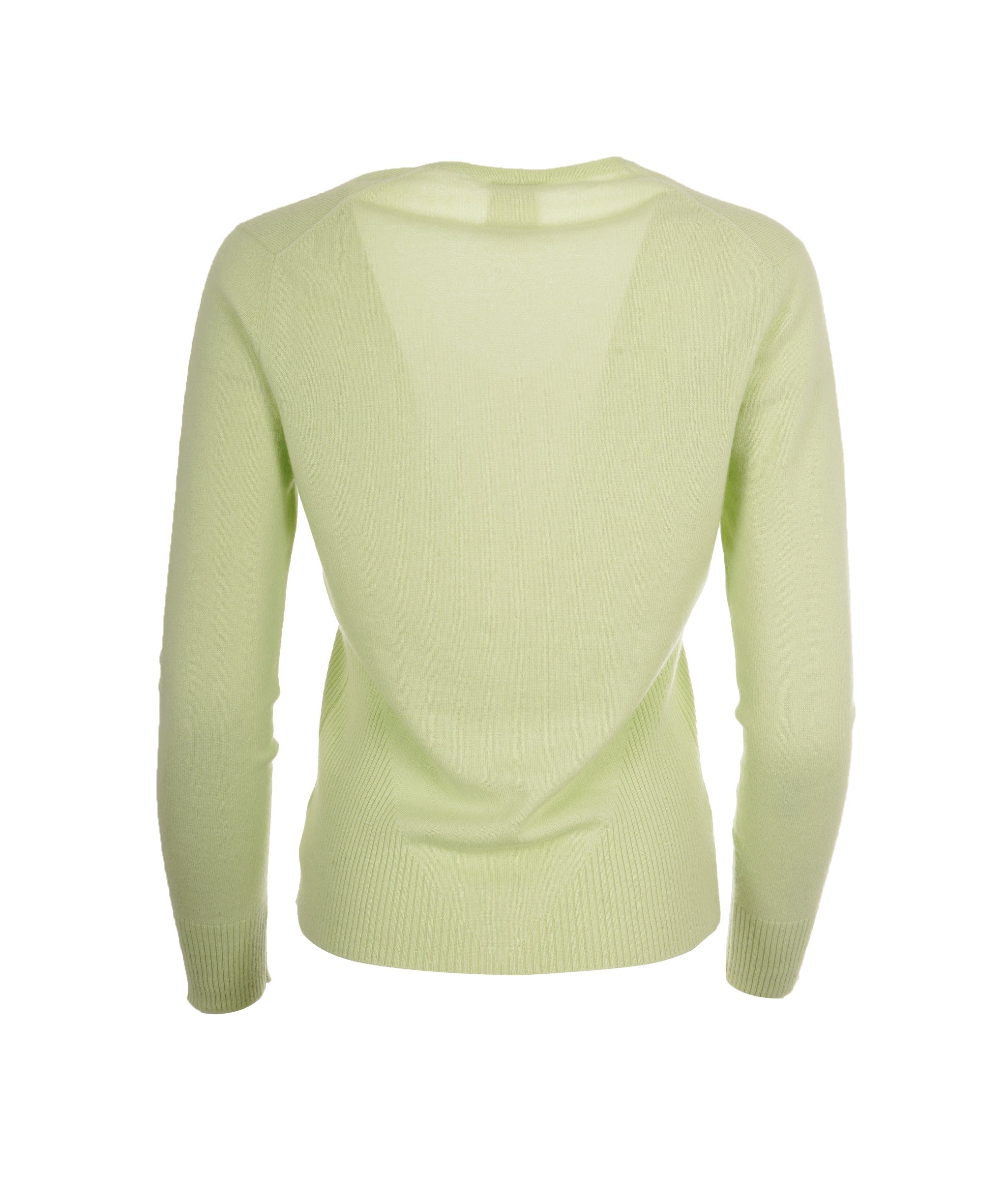 Chanel Chanel Green CC Knit Top  ALL0489