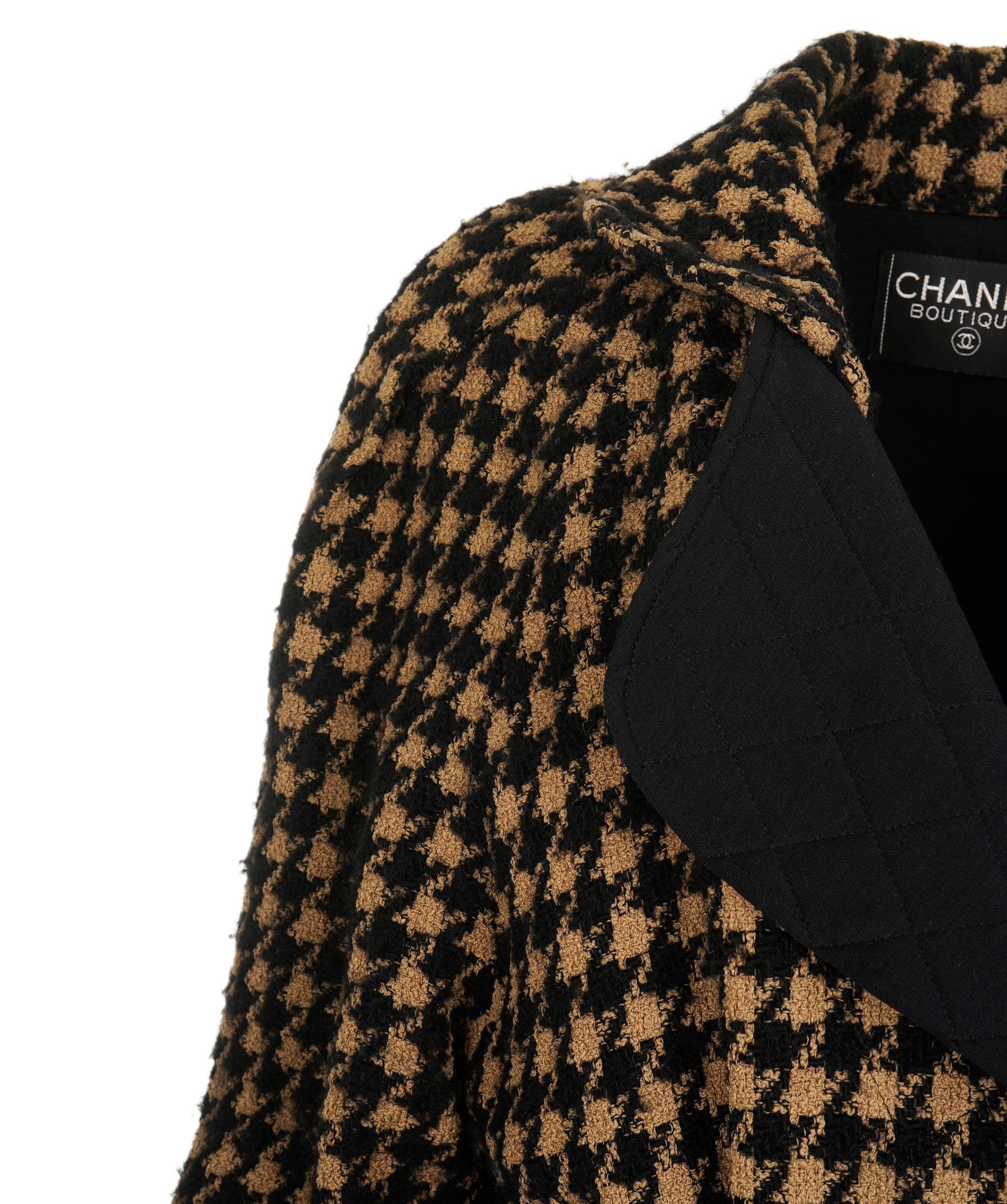 Chanel Chanel Houndstooth Jacket  ALL0487