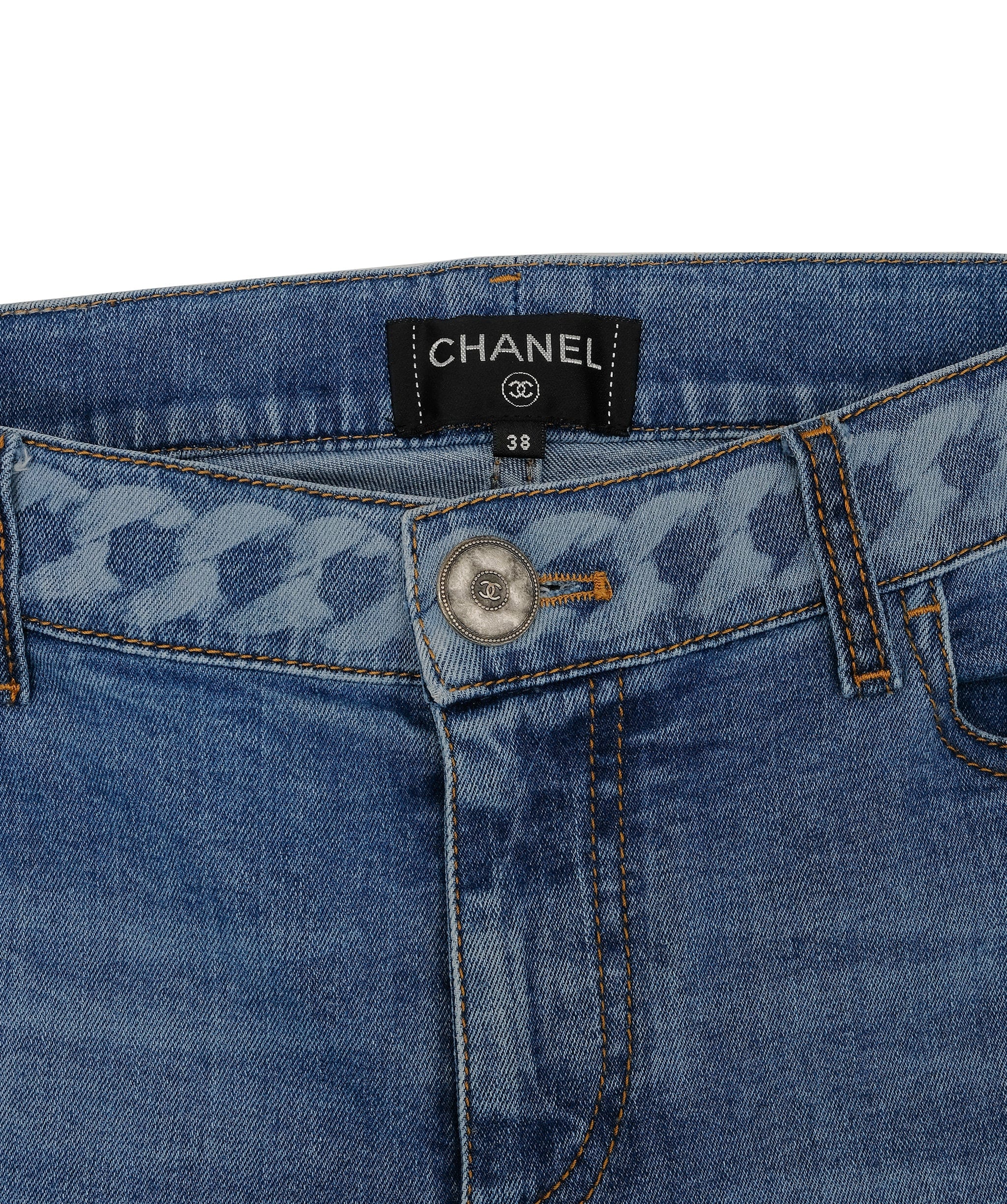 Chanel Chanel Jeans 38 RJC2577