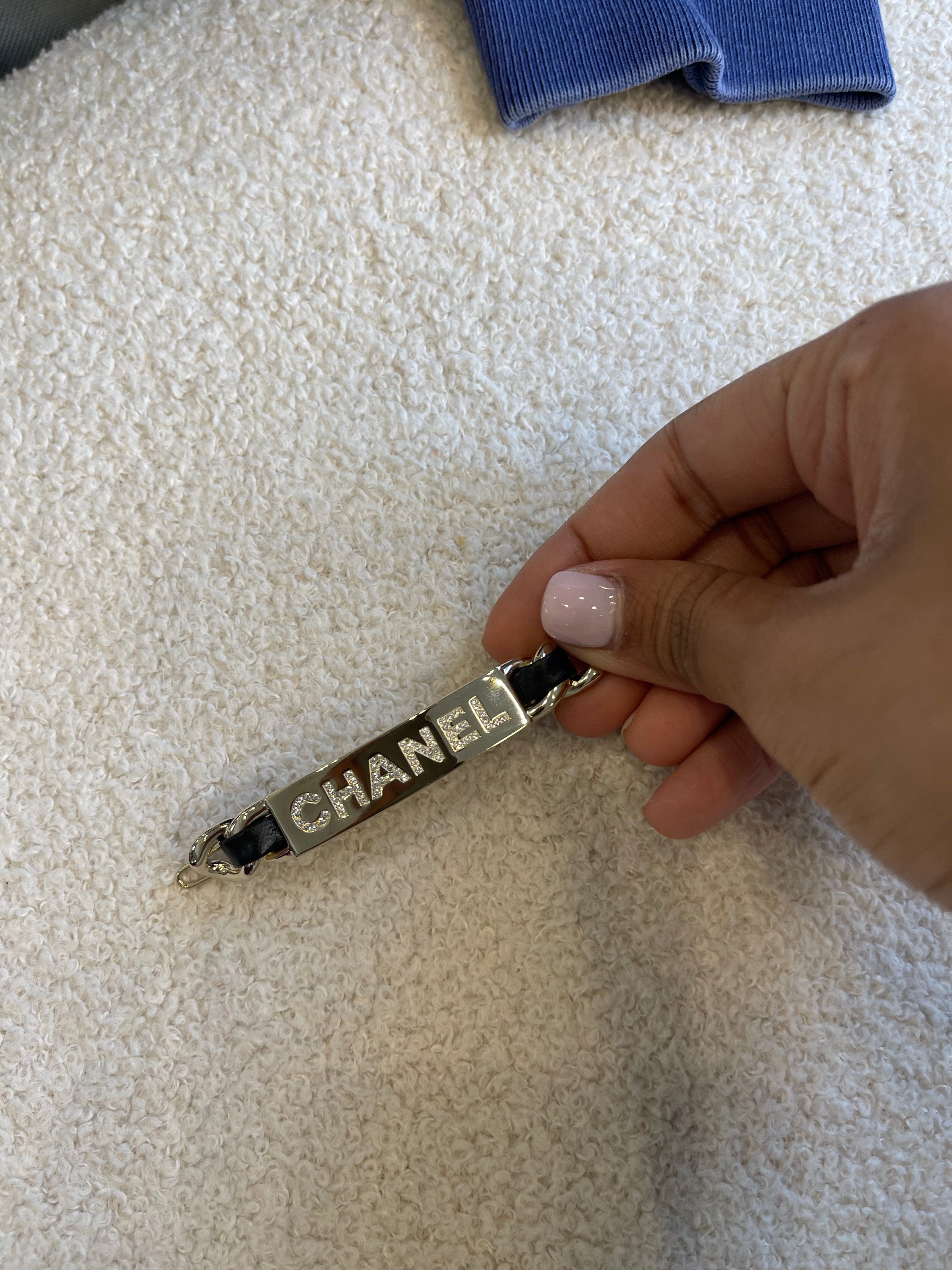 Chanel Chanel Logo Hair clip ALC1009