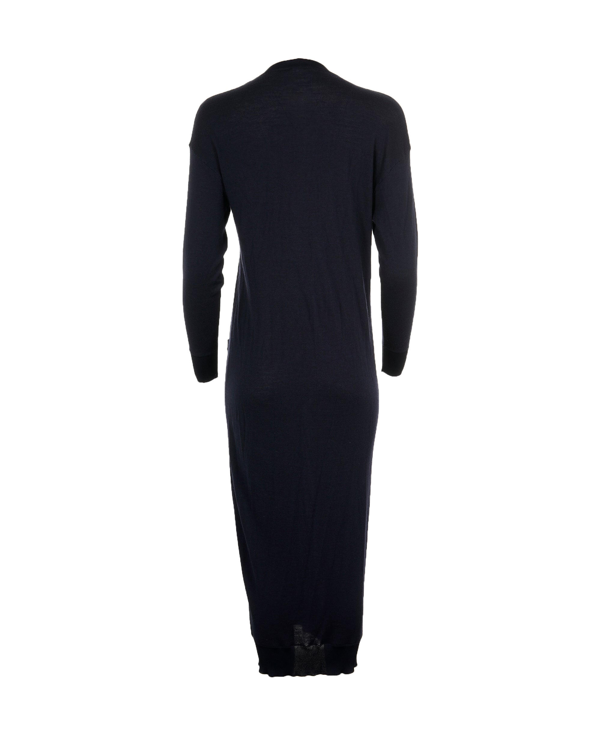 Chanel Chanel Midnight Blue Long CC Cardigan Dress Size 38 ALL0472