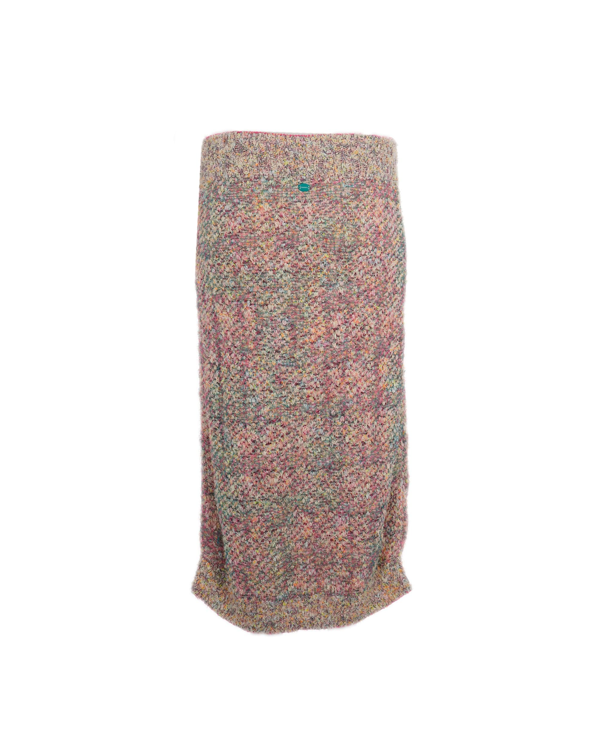 Chanel Chanel Multicoloured Woven Midi Skirt ASL4597