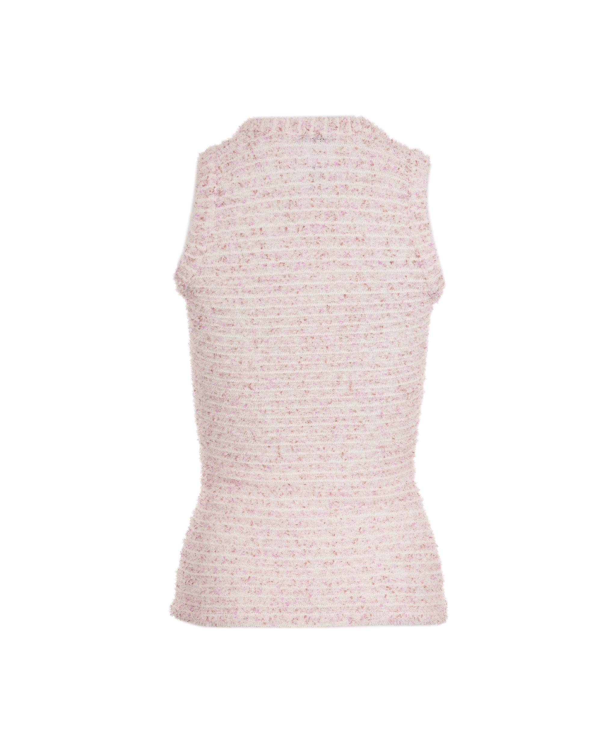 Chanel Chanel P53 Knit Tank Top Pink ASL8619