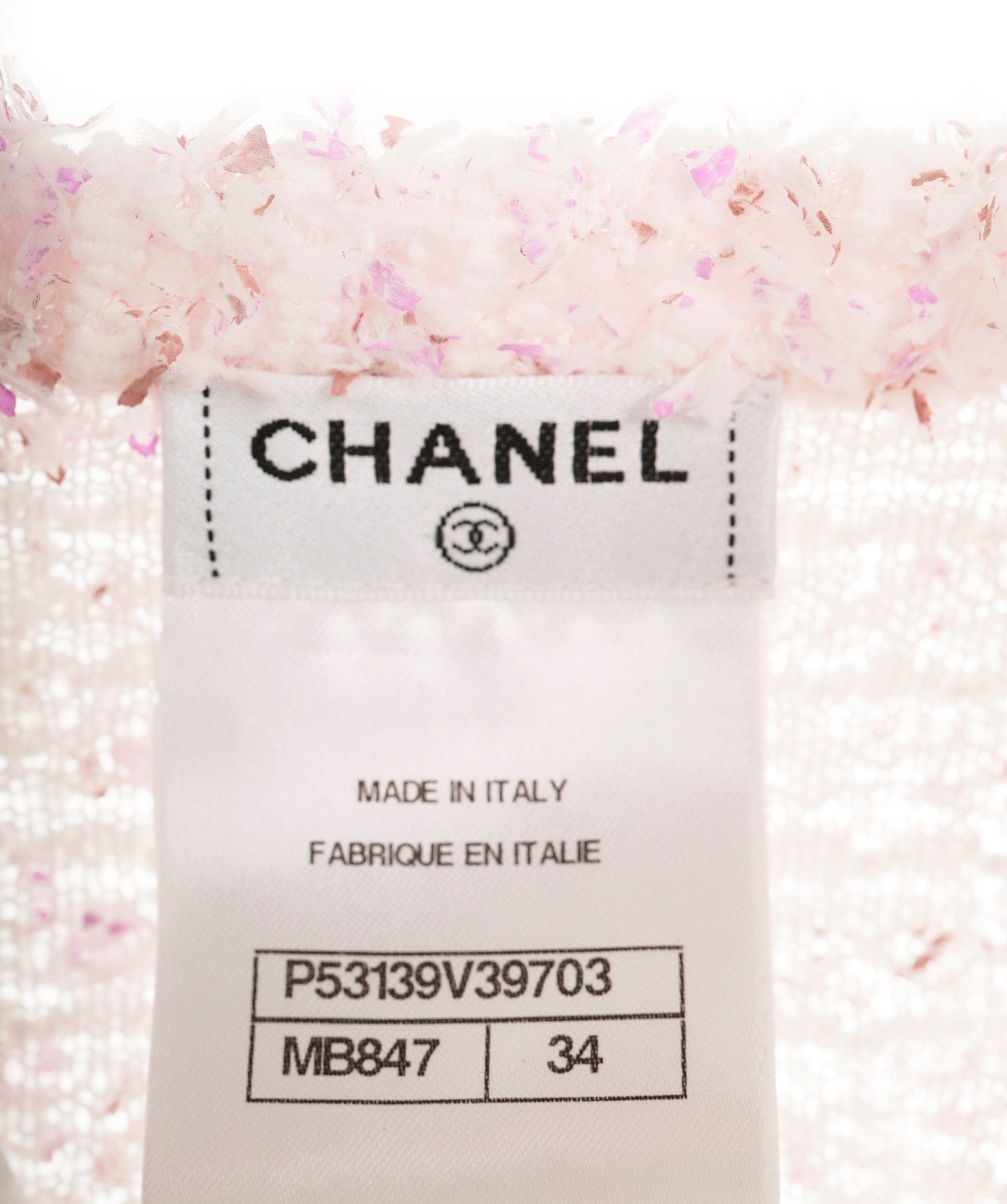 Chanel Chanel P53 Knit Tank Top Pink ASL8619