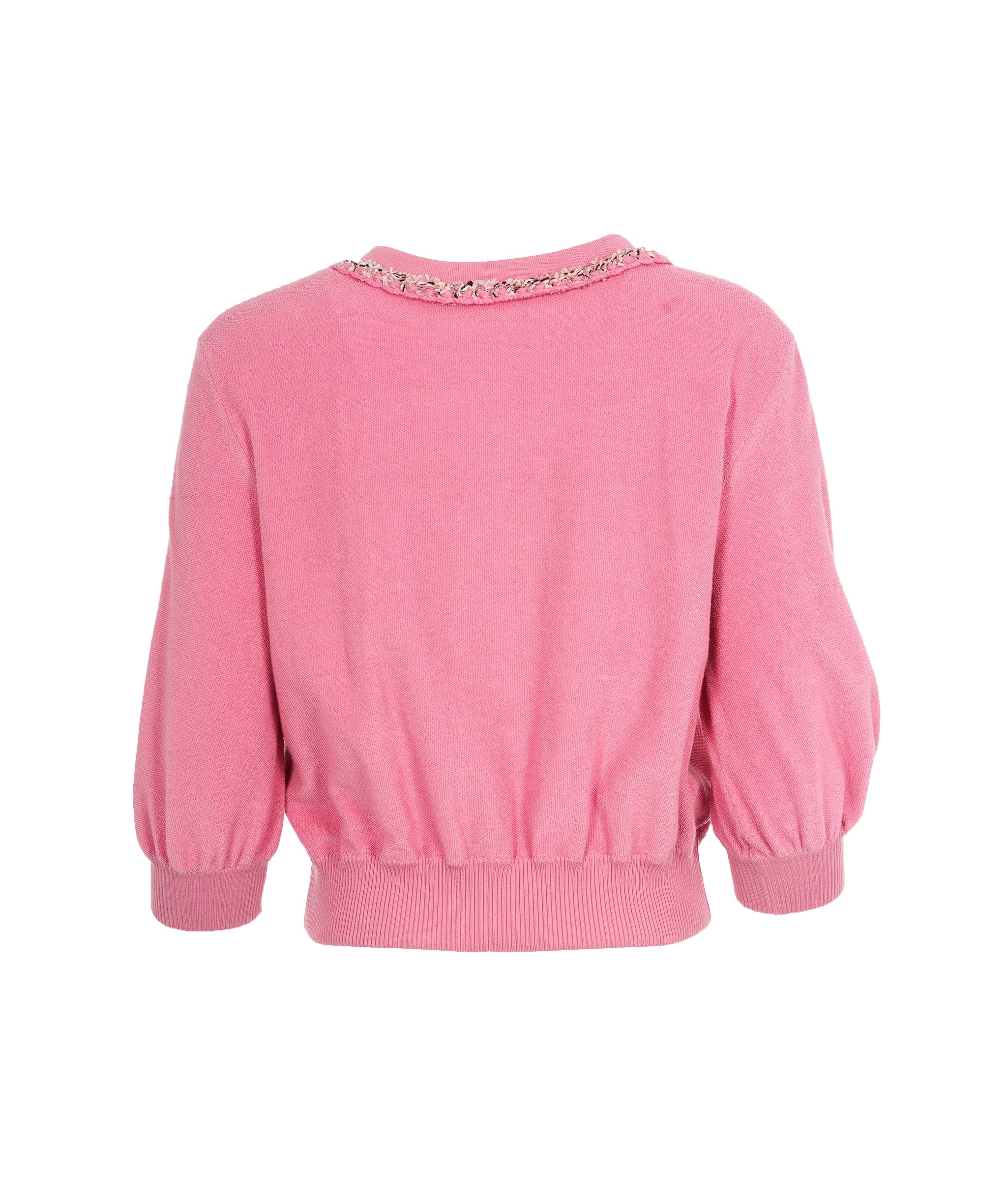 Chanel Chanel Pink Cardigan ASL9943