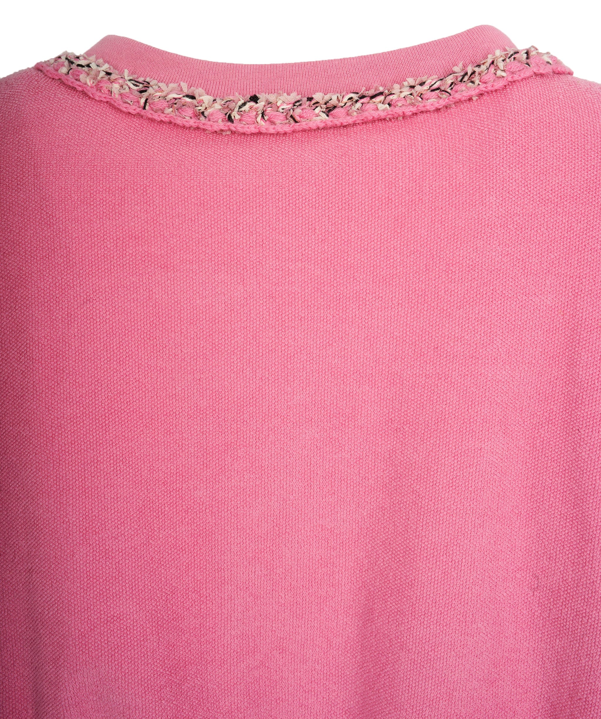 Chanel Chanel Pink Cardigan ASL9943