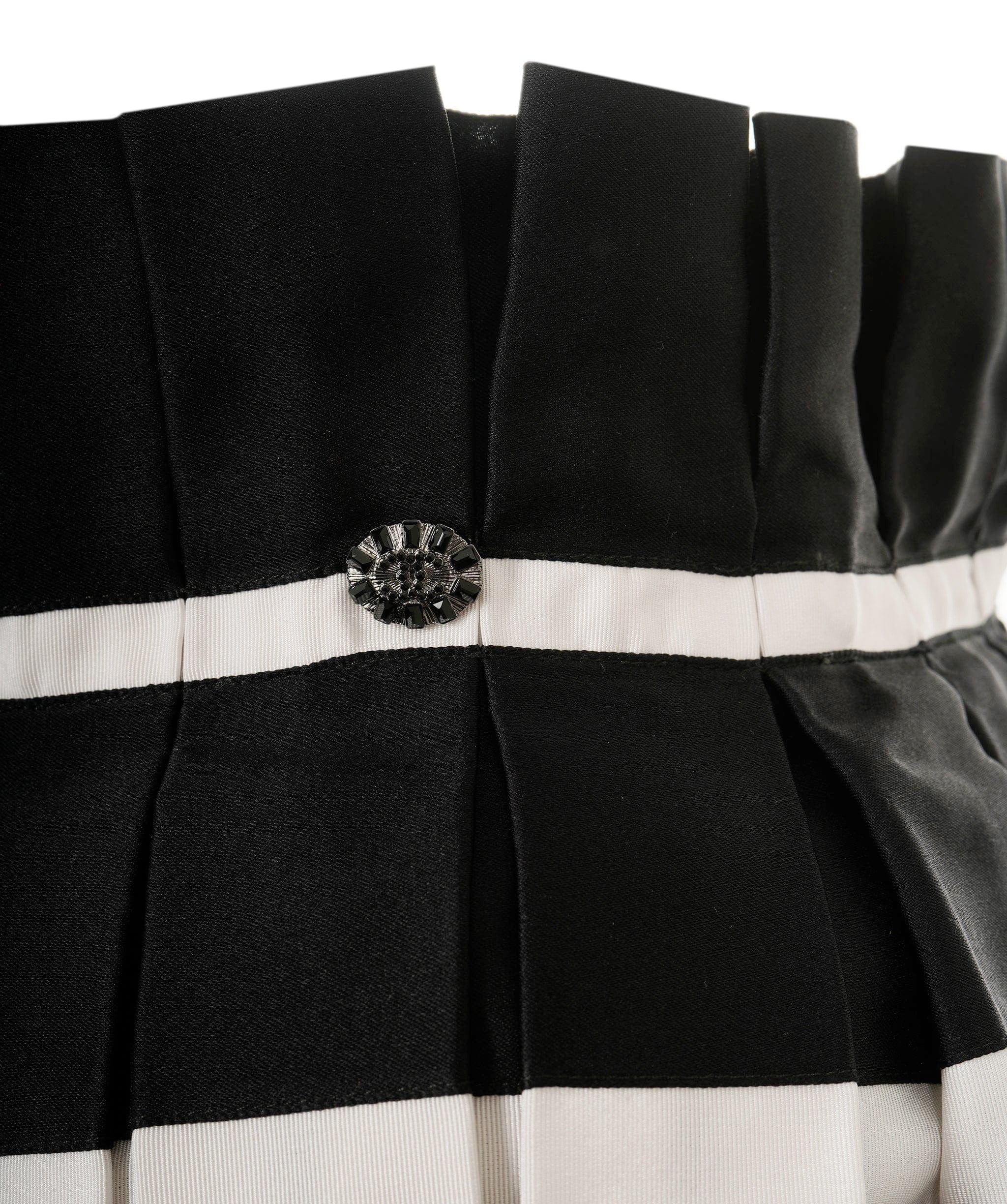 Chanel chanel skirt 23s silk FR34 ASL8436