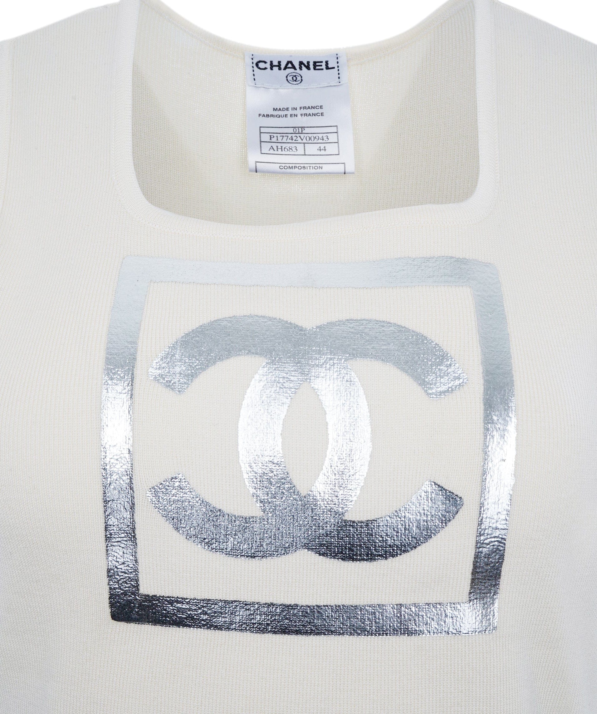 Chanel Chanel Sport 01P Big Logo Tank #44 ASL7179