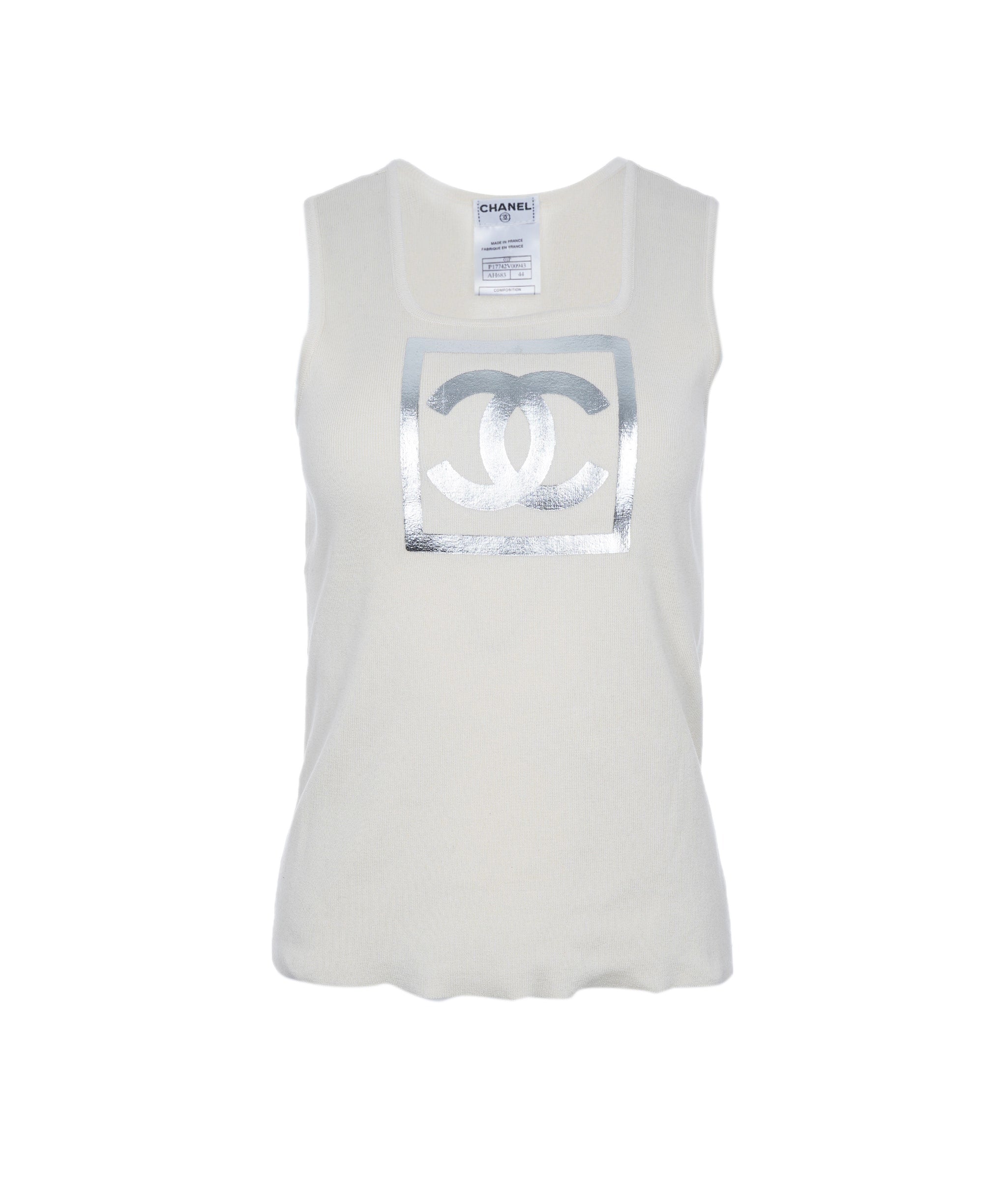 Chanel Chanel Sport 01P Big Logo Tank #44 ASL7179